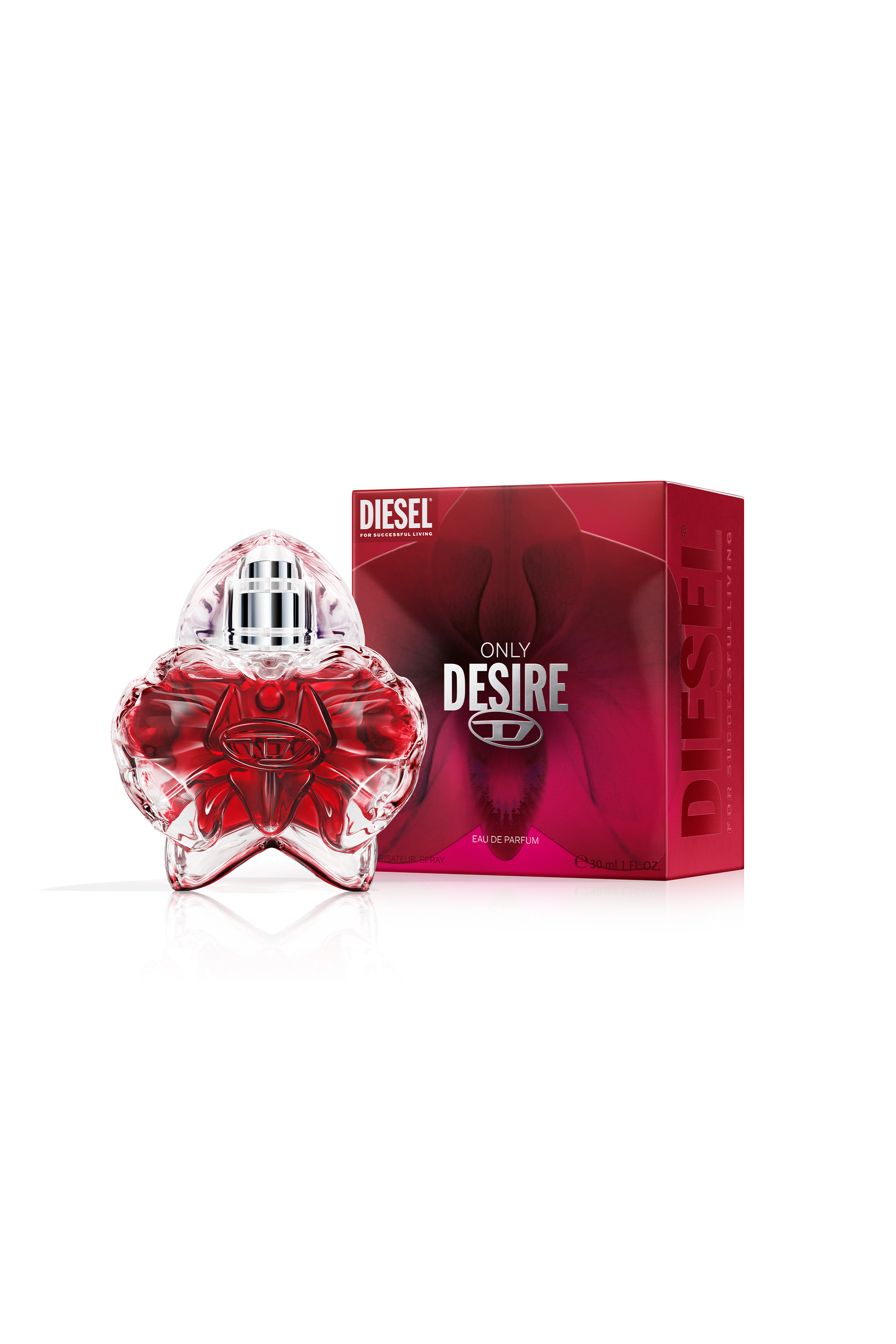 Diesel - DIESEL ONLY DESIRE EDP 30ML LF794200, Only Desire 30ml, Eau De Parfum Mujer in Rojo - 3
