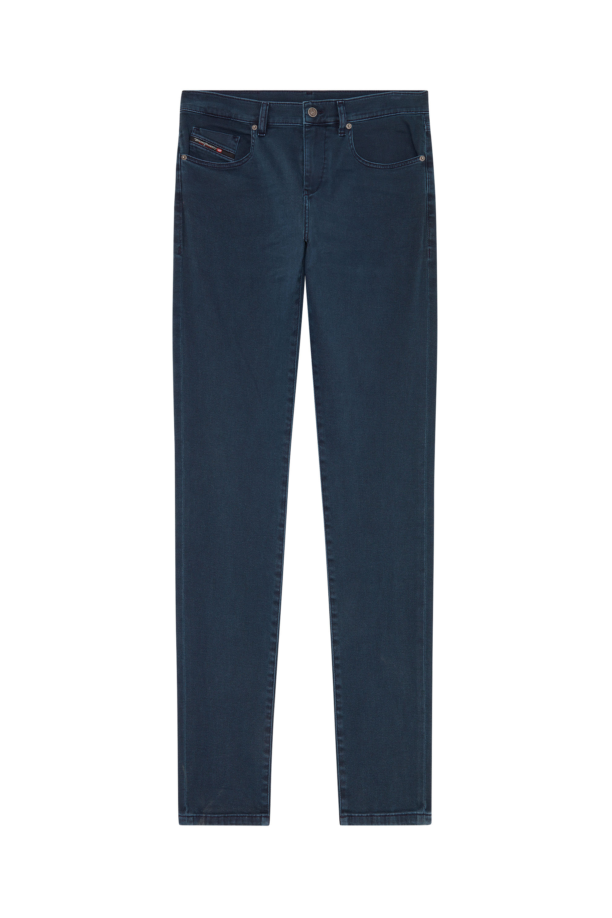 Diesel - Slim Jeans 2019 D-Strukt 0QWTY, Azul medio - Image 6