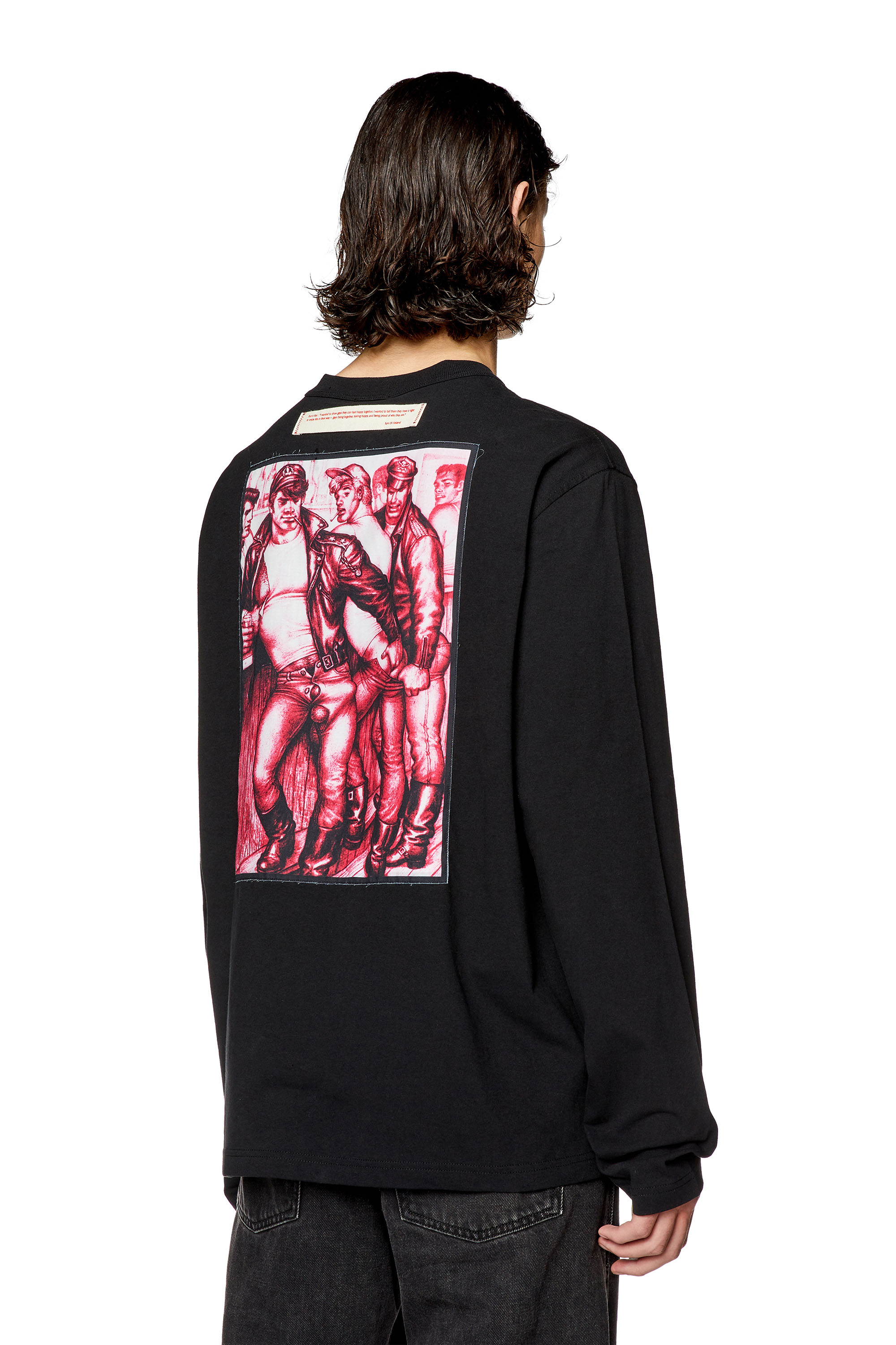 Diesel - PR-T-CRANE-LS, Negro - Image 2