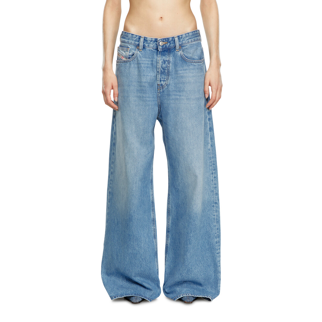 Diesel - Straight Jeans 1996 D-Sire 09I29, Azul Claro - Image 10