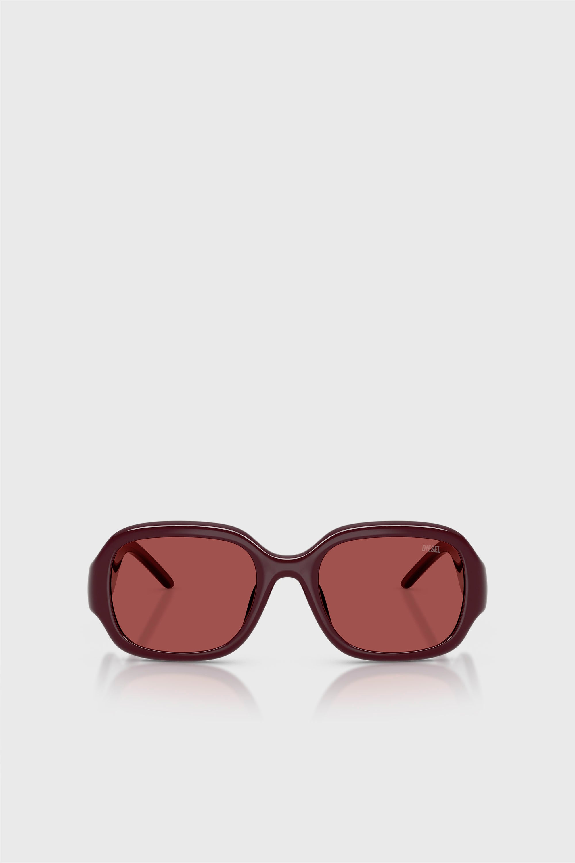 Diesel - 0DL3023U, Gafas de sol pillow Unisex in Rojo - 1