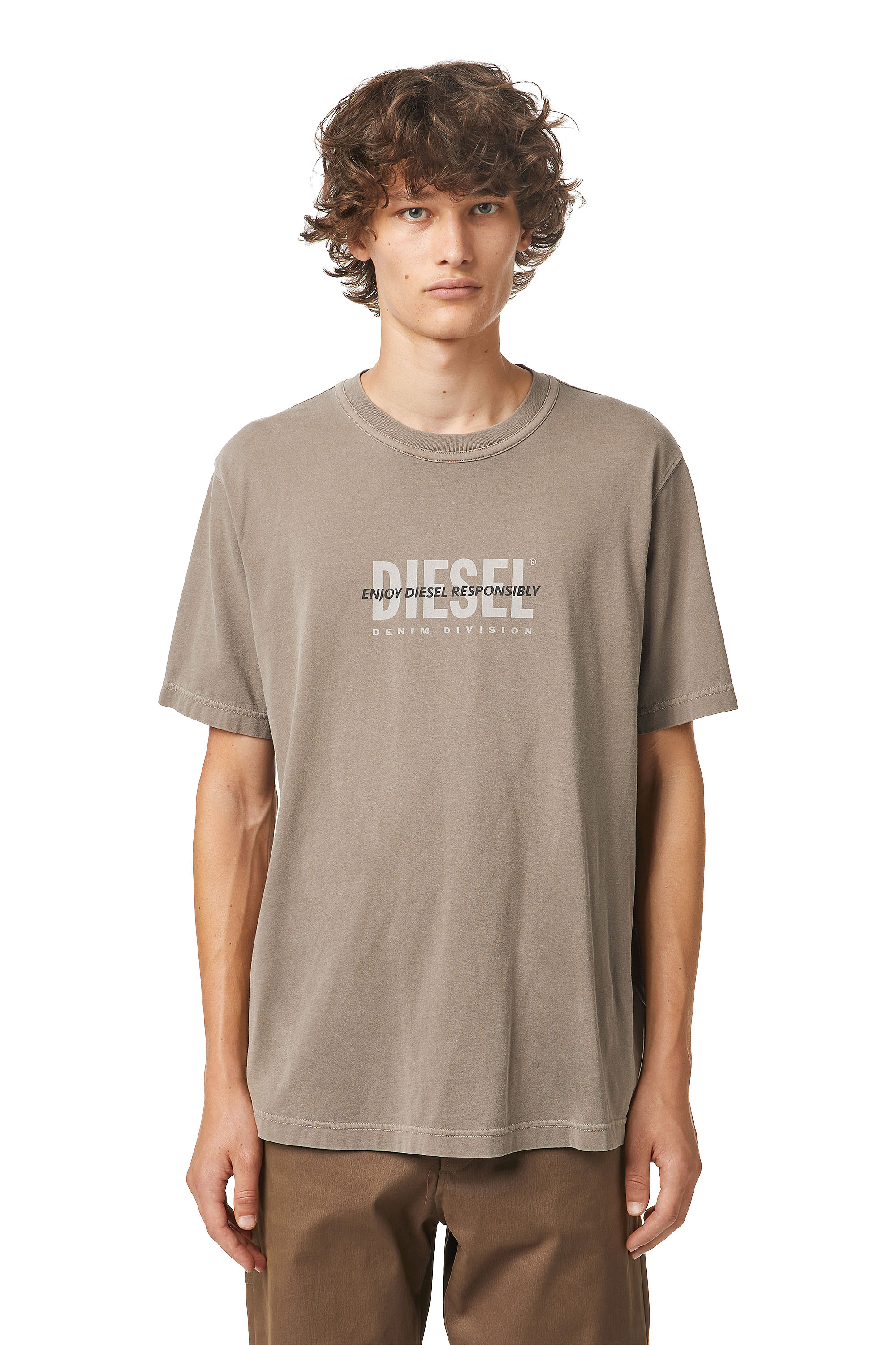 T-JUBINDY-B2, Verde Oliva - Camisetas