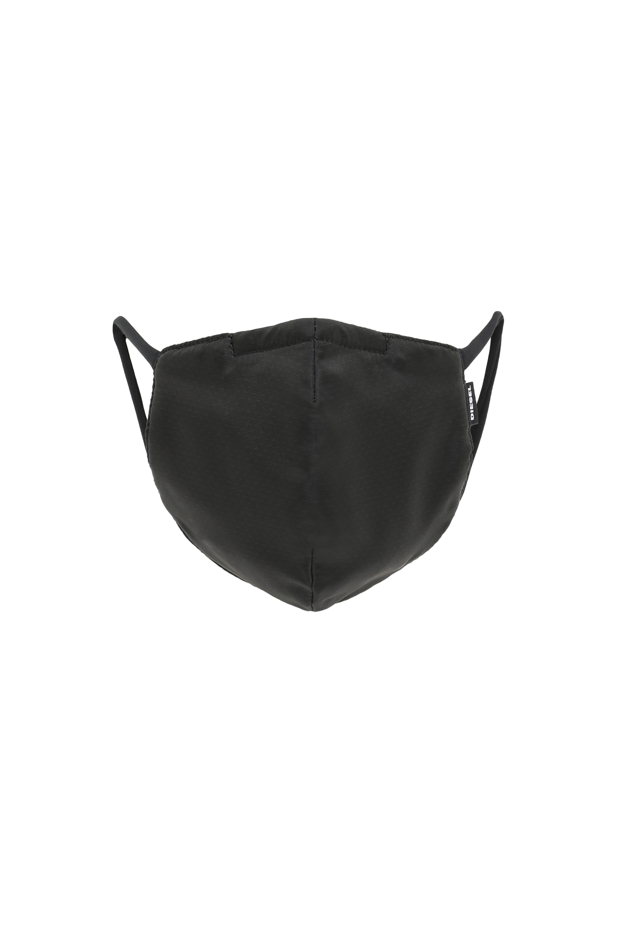 Diesel - FACEMASK-A, Negro - Image 1