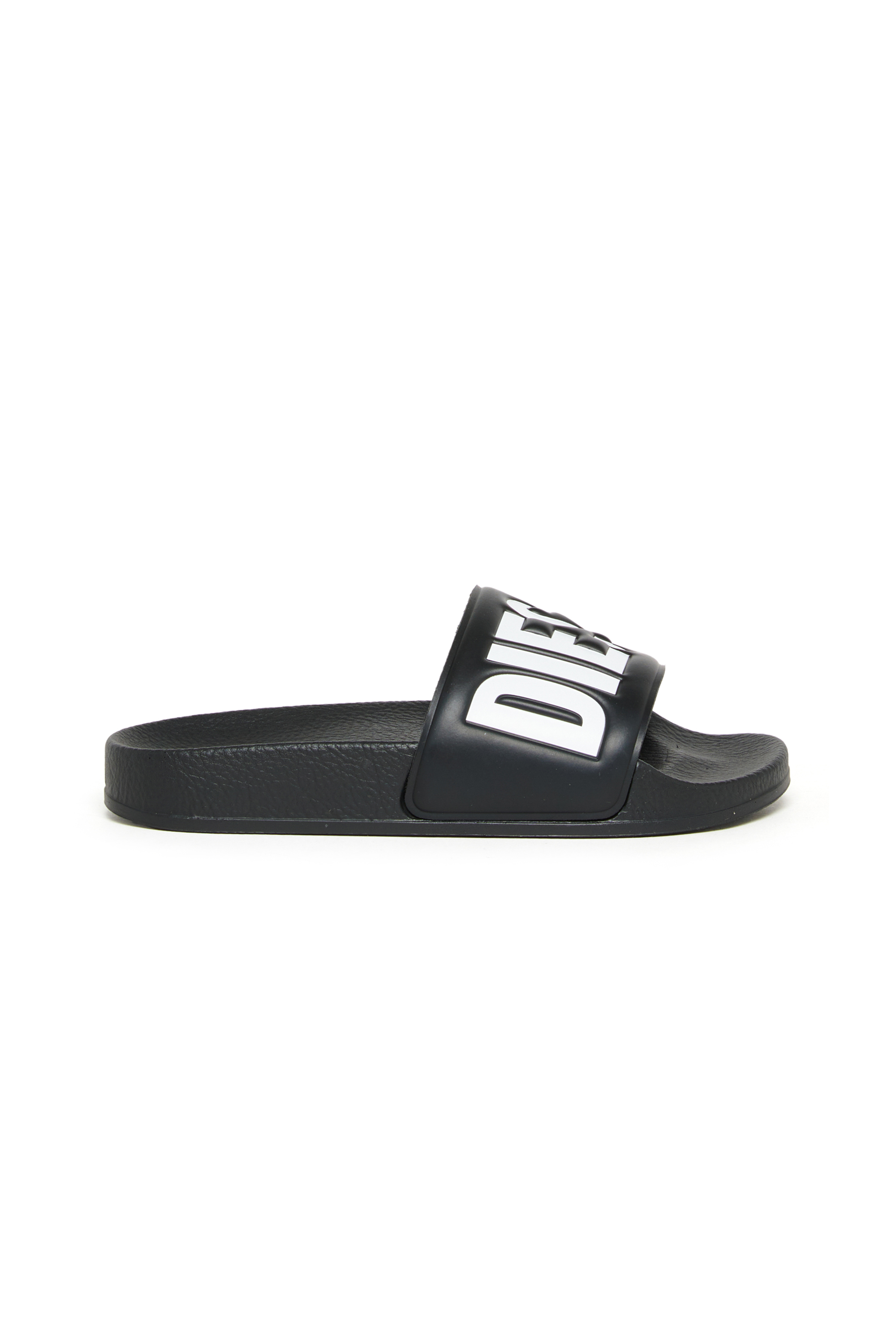 Diesel - SA-BWBISQOF, SA-BWBISQOF-Zapatillas con logotipo grabado en relieve Unisex in Negro - 1