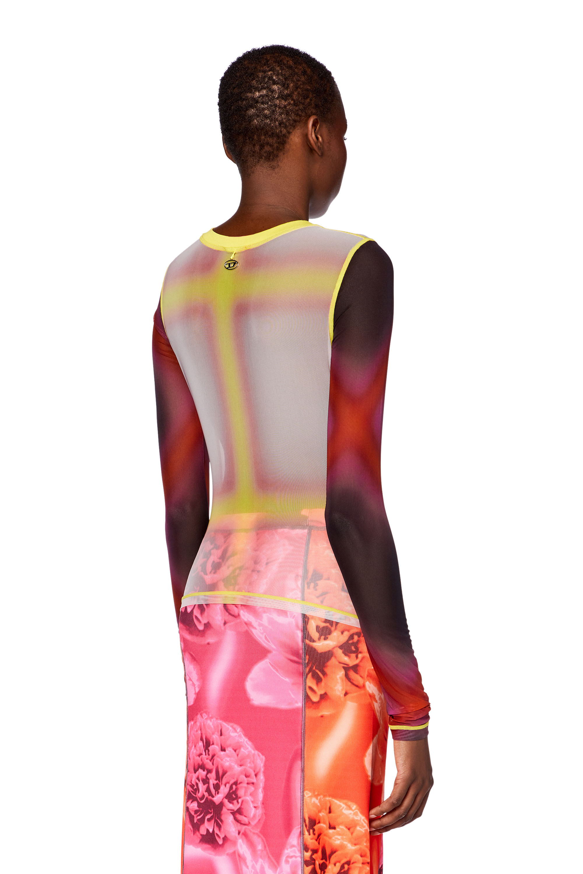 Diesel - T-SIELITO-L1, Rojo/Rosa - Image 4