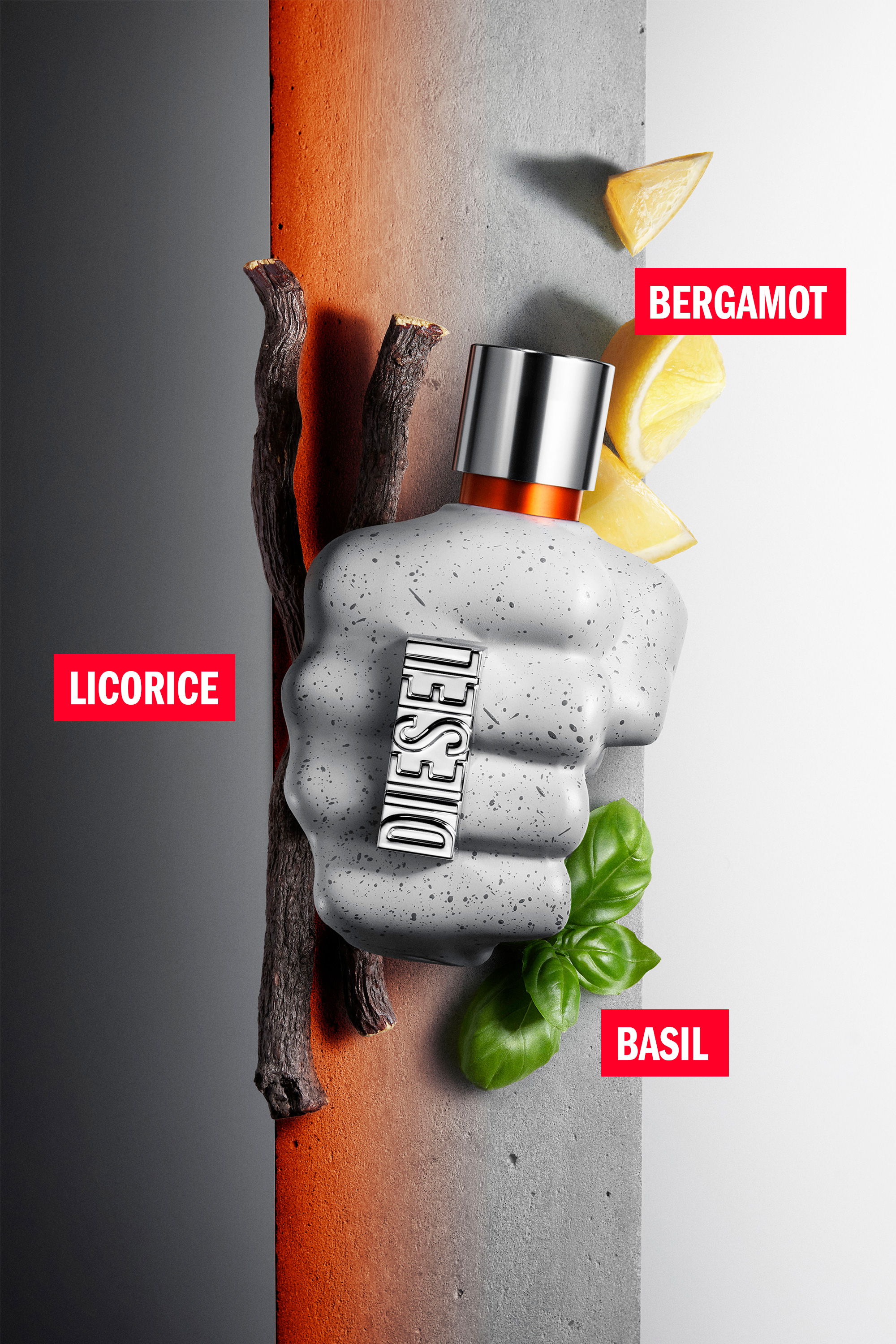 Diesel - ONLY THE BRAVE STREET 125ML, Only The Brave Street 125 ml, Eau de Toilette Hombre in Gris - 4