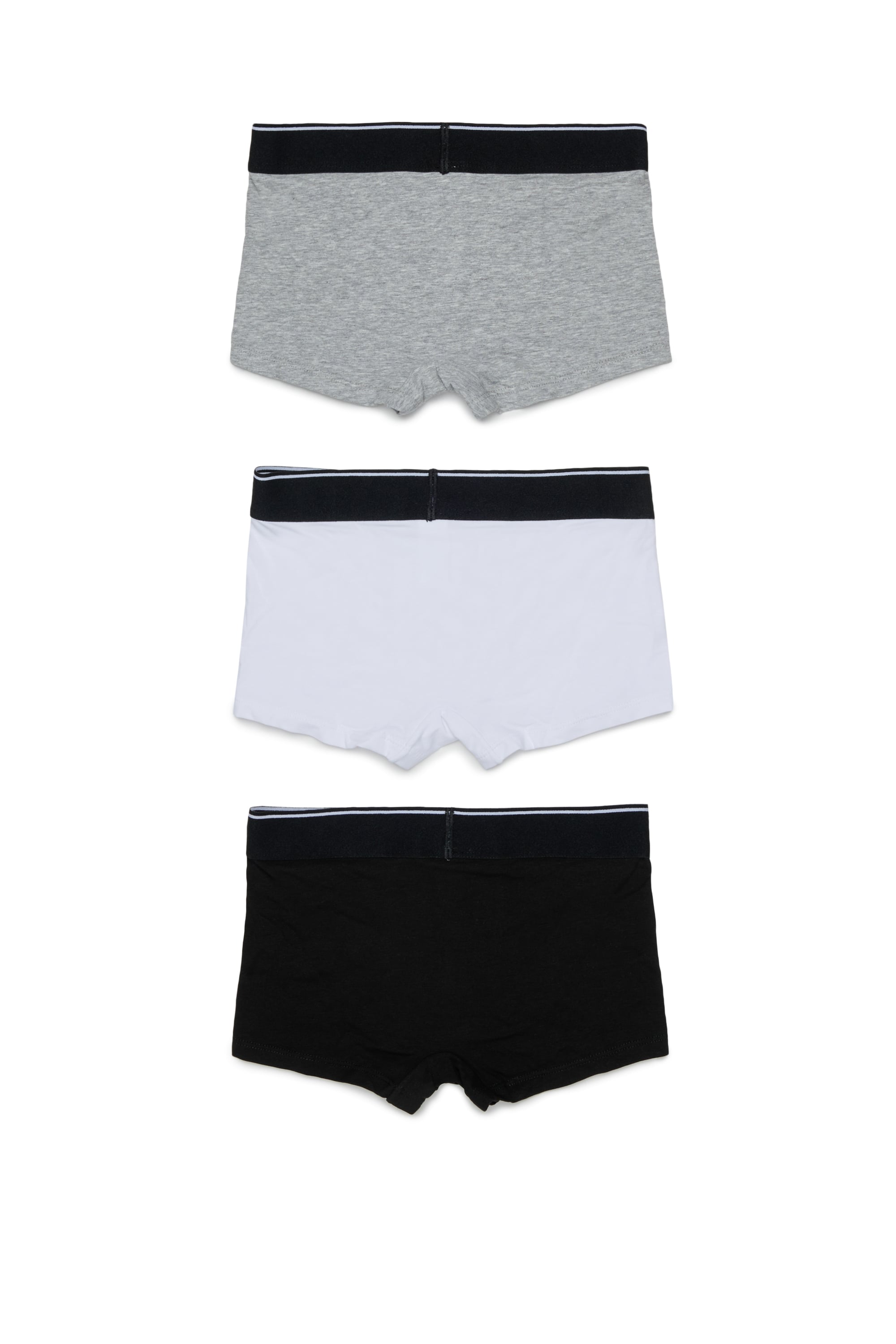 Diesel - UM-UGINTRIPACK-DD, Pack de 3 b&oacute;xers de algod&oacute;n stretch Hombre in Multicolor - 2