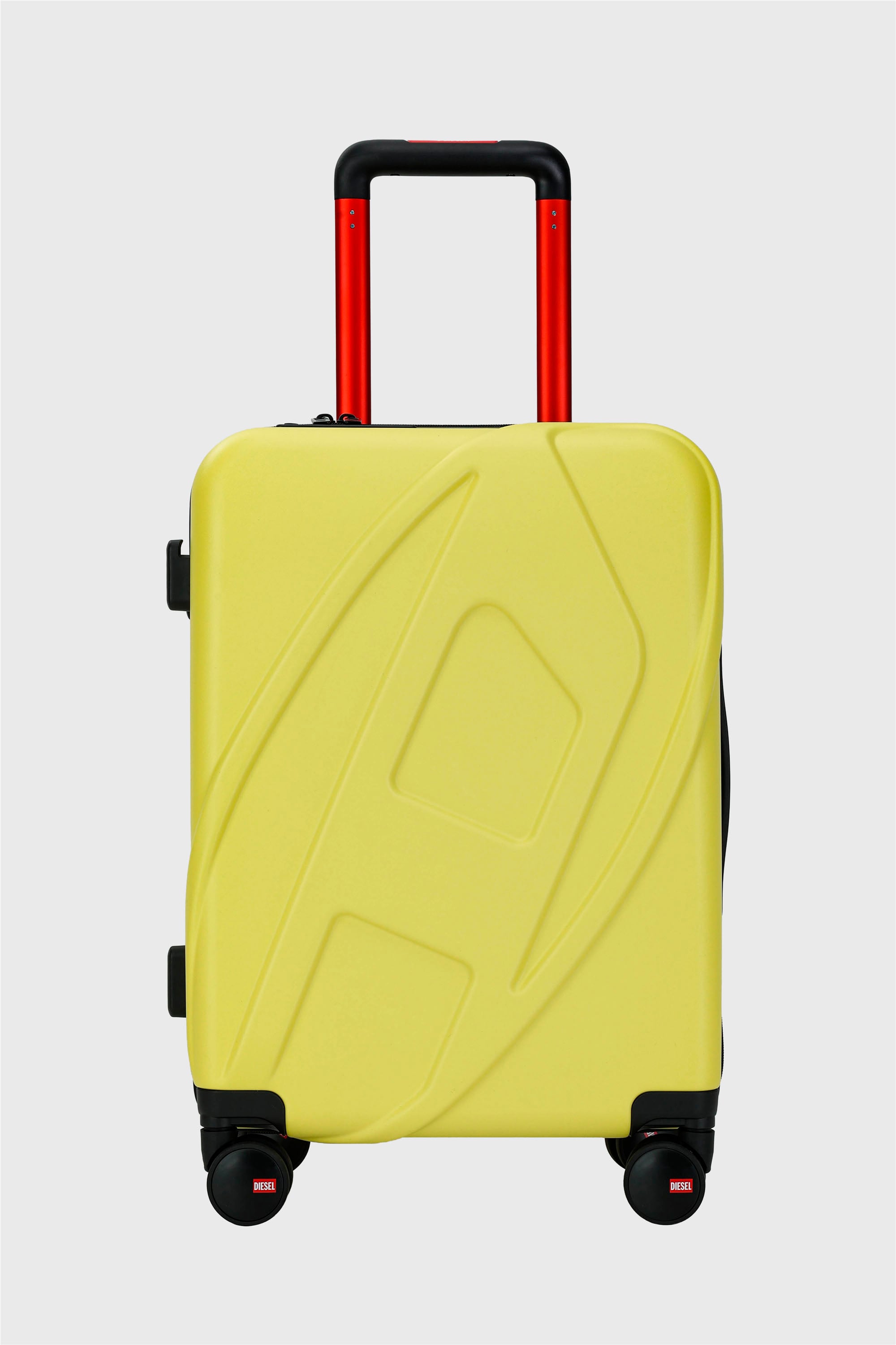 LU0043 HARD LUGGAGE - DSL012, Amarillo