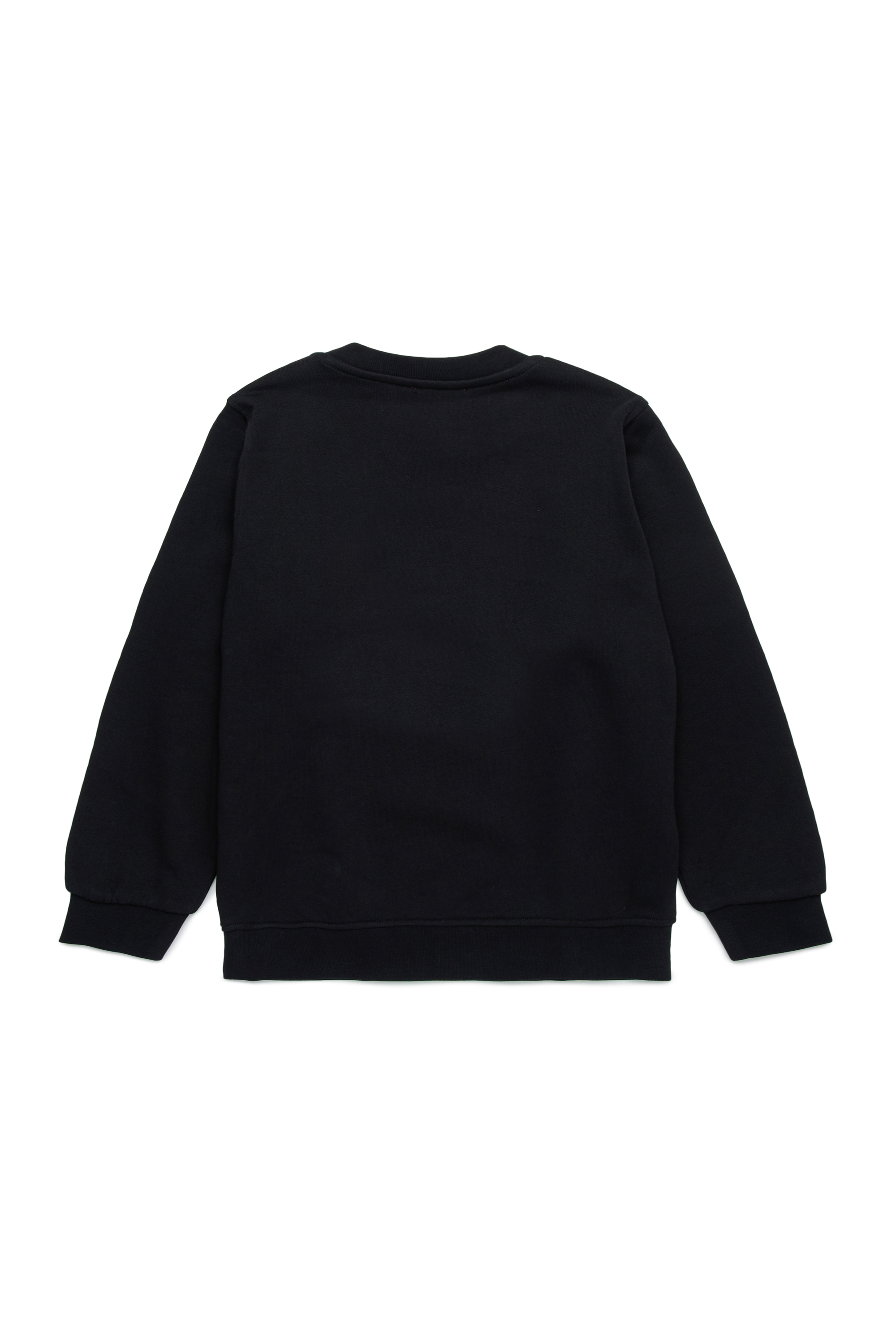 Diesel - SITTIAR, Sudadera con bordado Oval D Mujer in Negro - 2