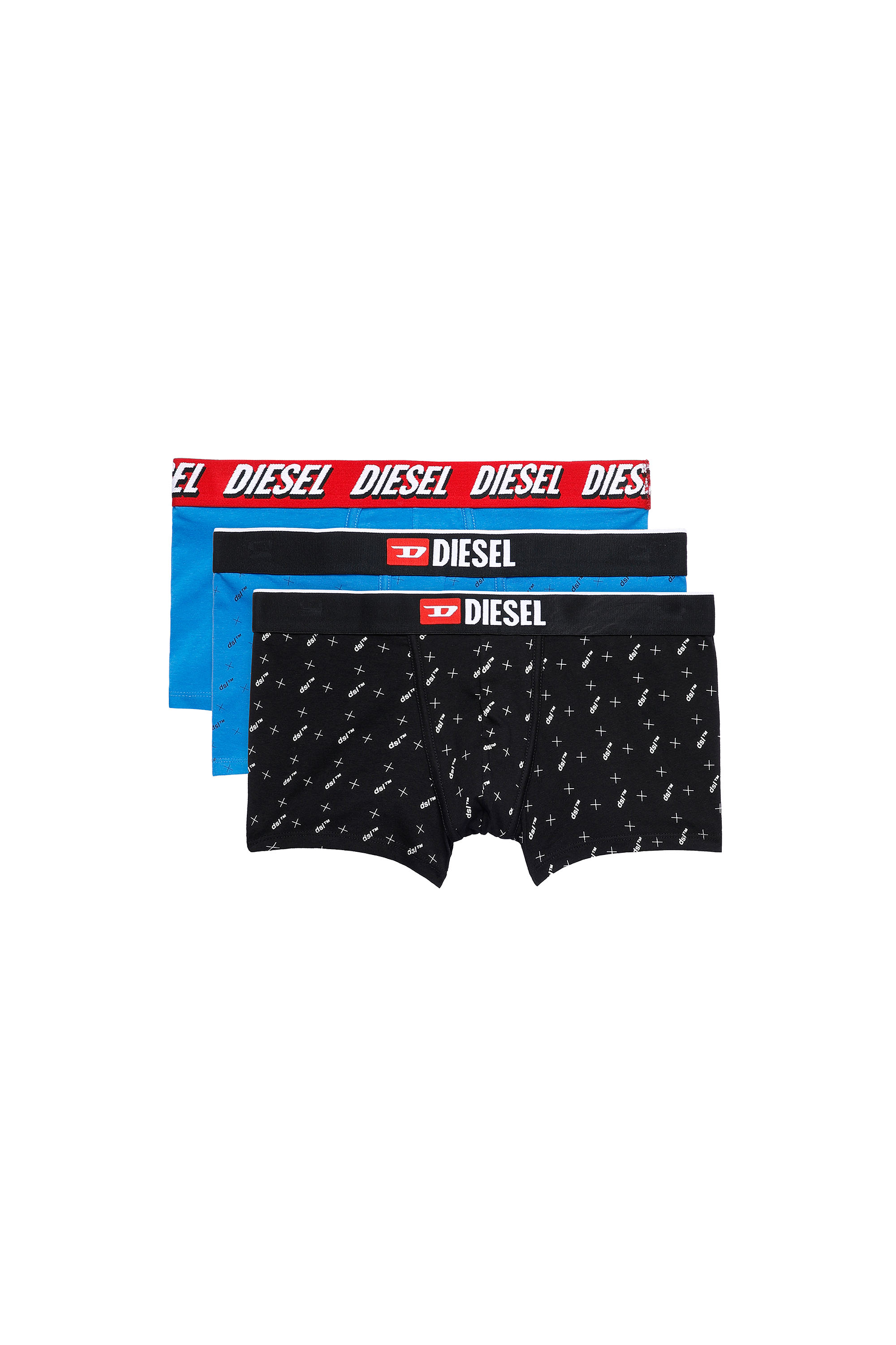 UMBX-DAMIENTHREEPACK, Azul marino/Negro - Boxers