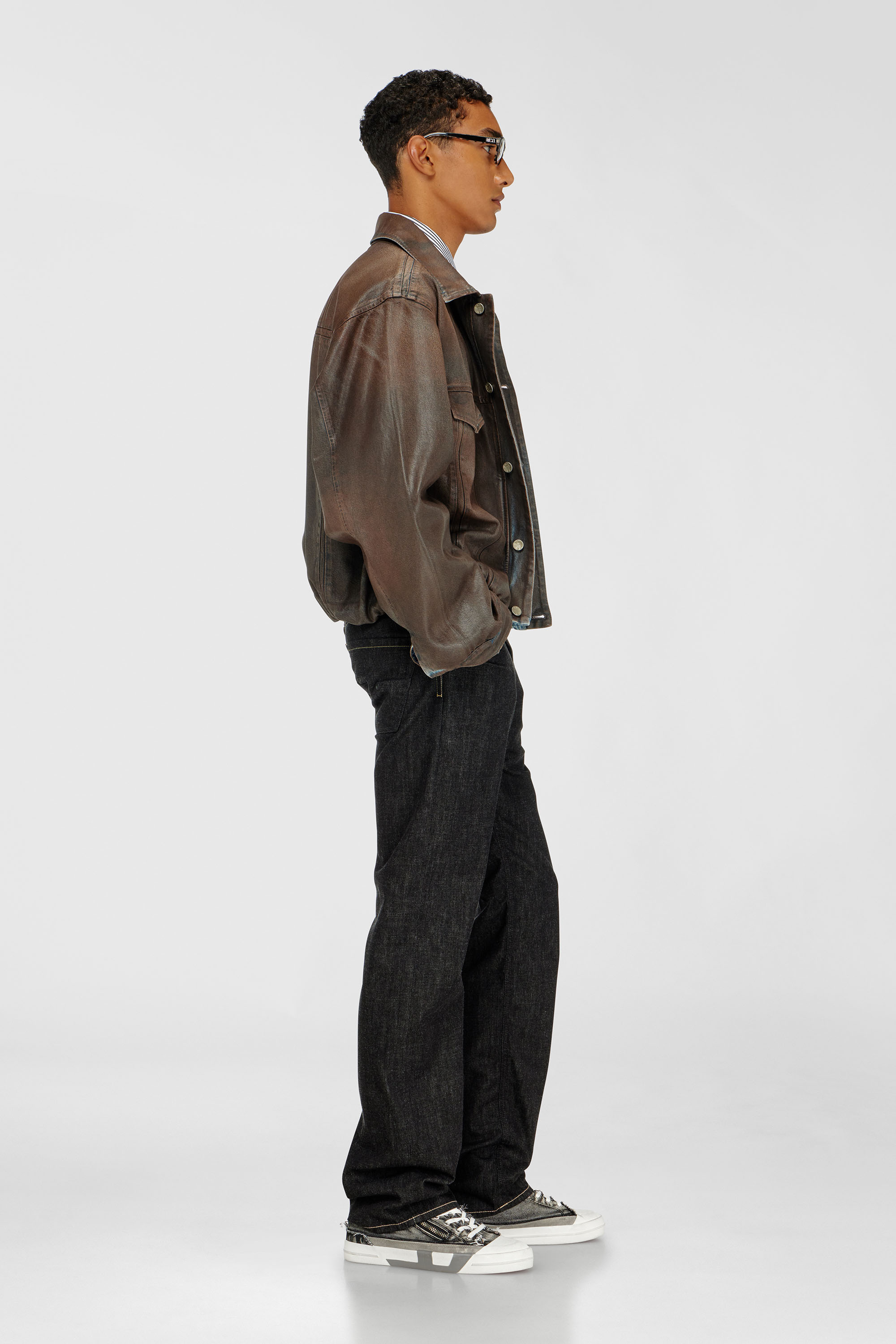 Diesel - Regular Jeans 1985 Larkee 09R42 Hombre, null - 2
