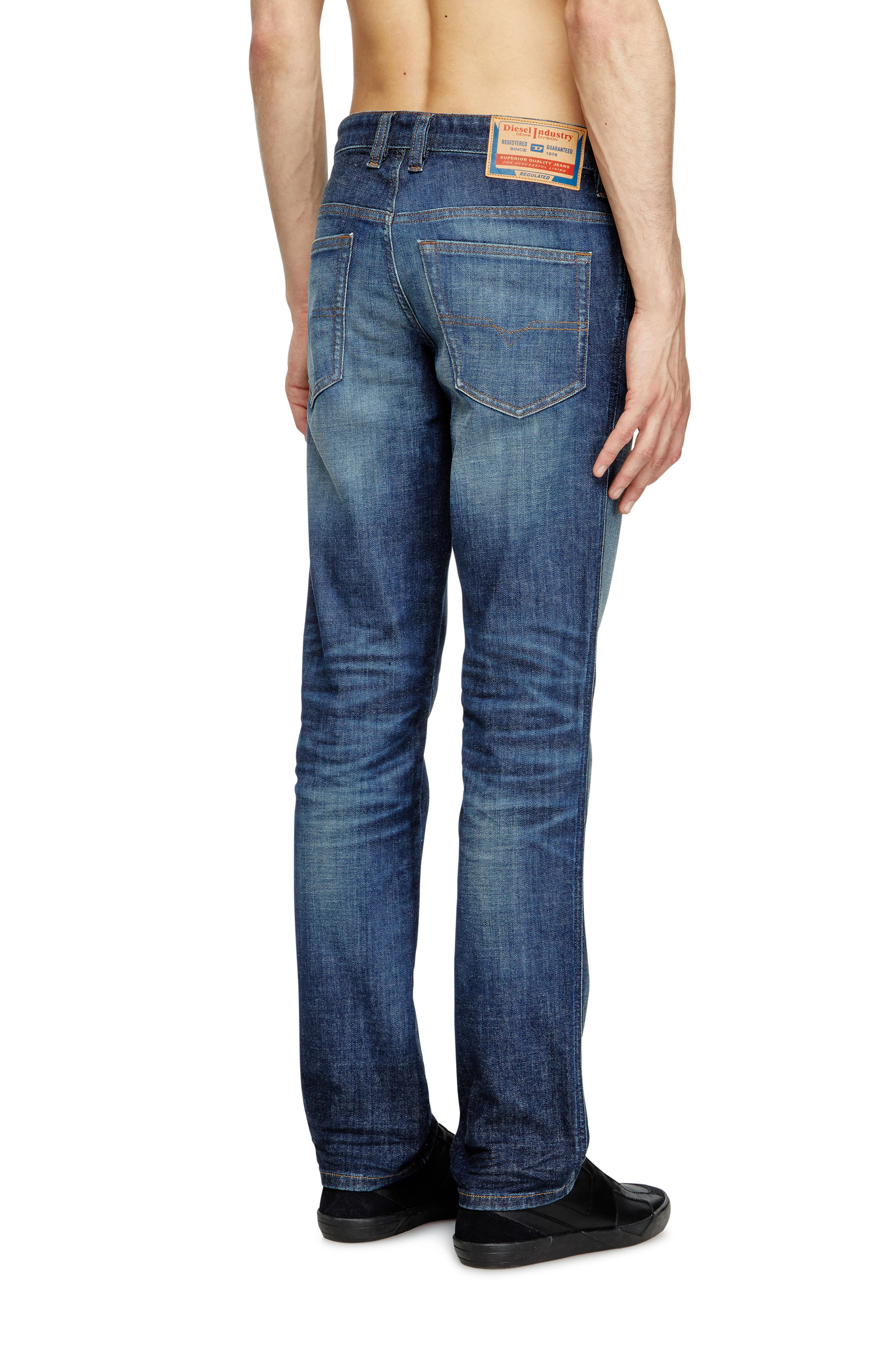 Diesel - Slim Jeans 1993 D-Vyl 0DBEI Hombre, Azul Oscuro - 3