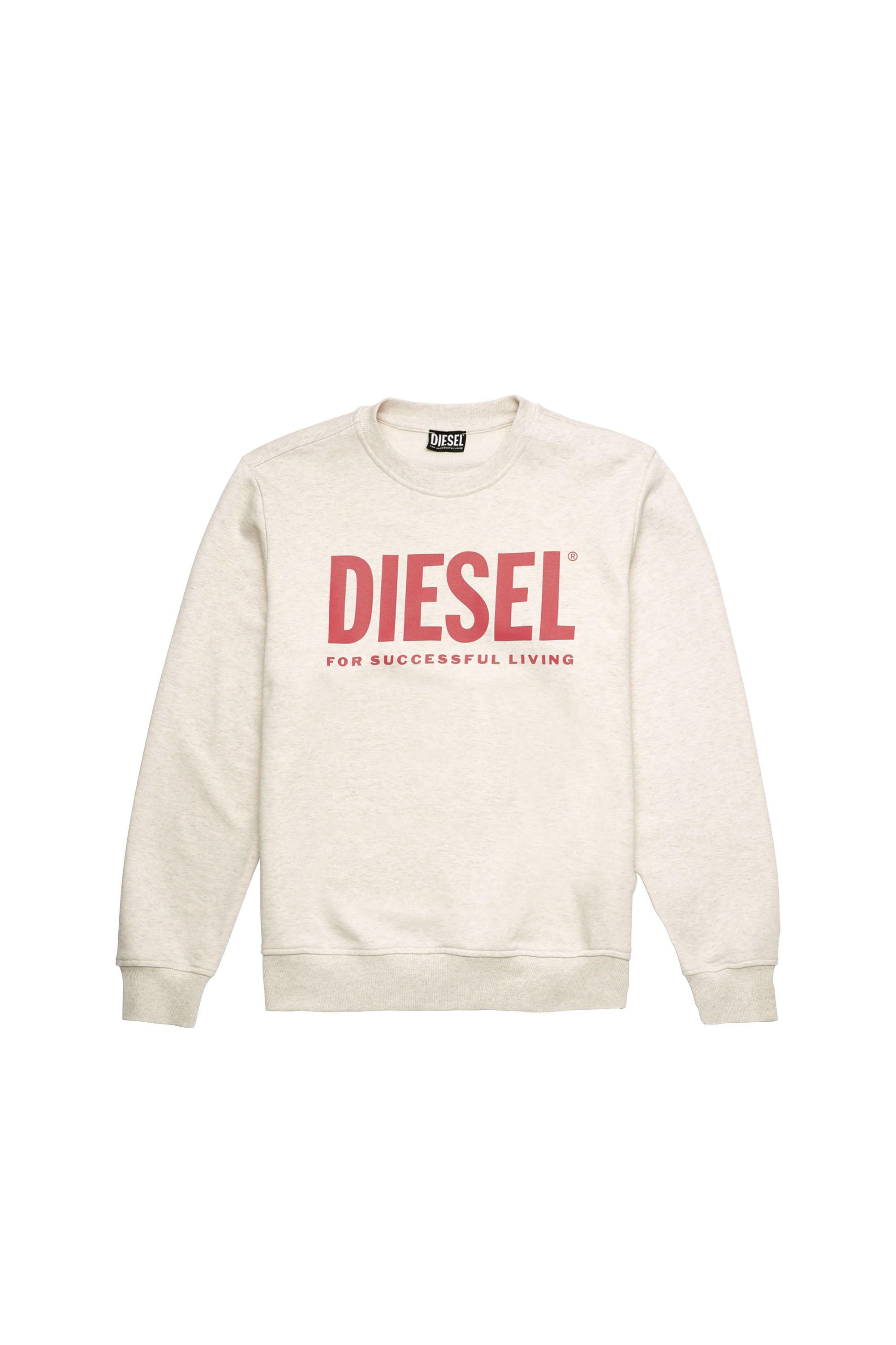 S-GIRK-ECOLOGO, Rojo/Blanco - Sudaderas