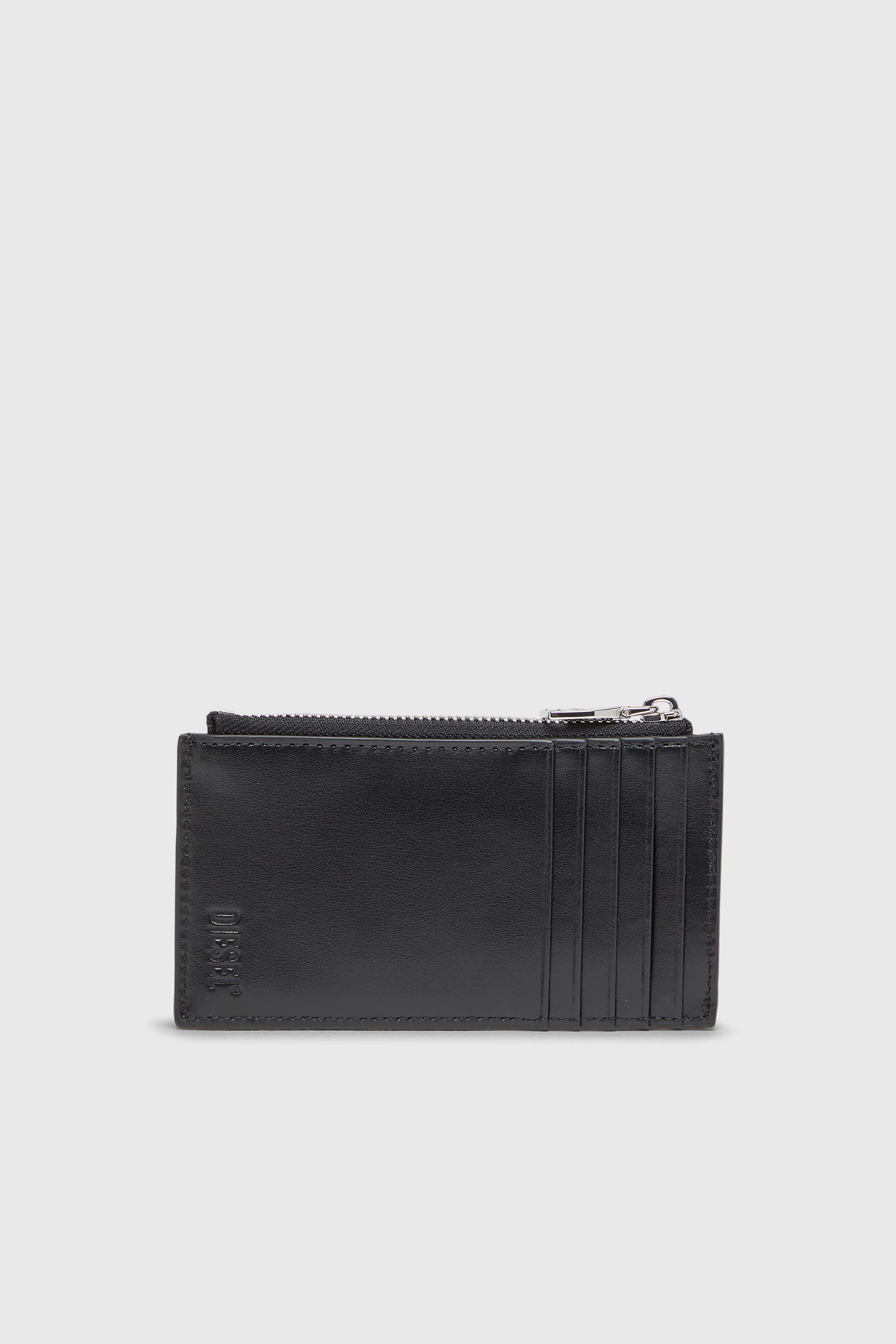 Diesel - PLAY CARD HOLDER III, Tarjetero con acabado brillante Mujer in Negro - 2
