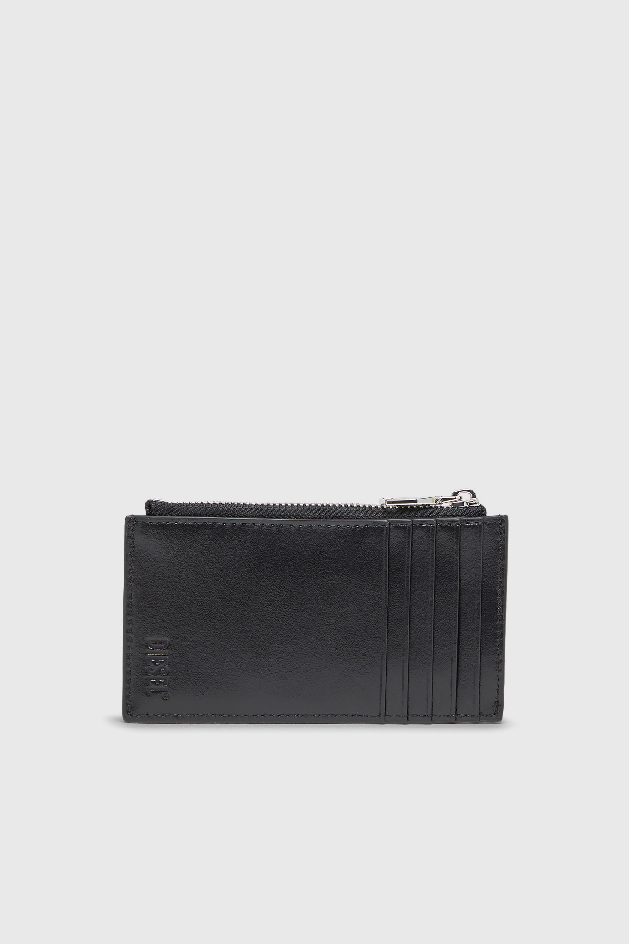 Diesel - PLAY CARD HOLDER III, Tarjetero con acabado brillante Mujer in Negro - 2