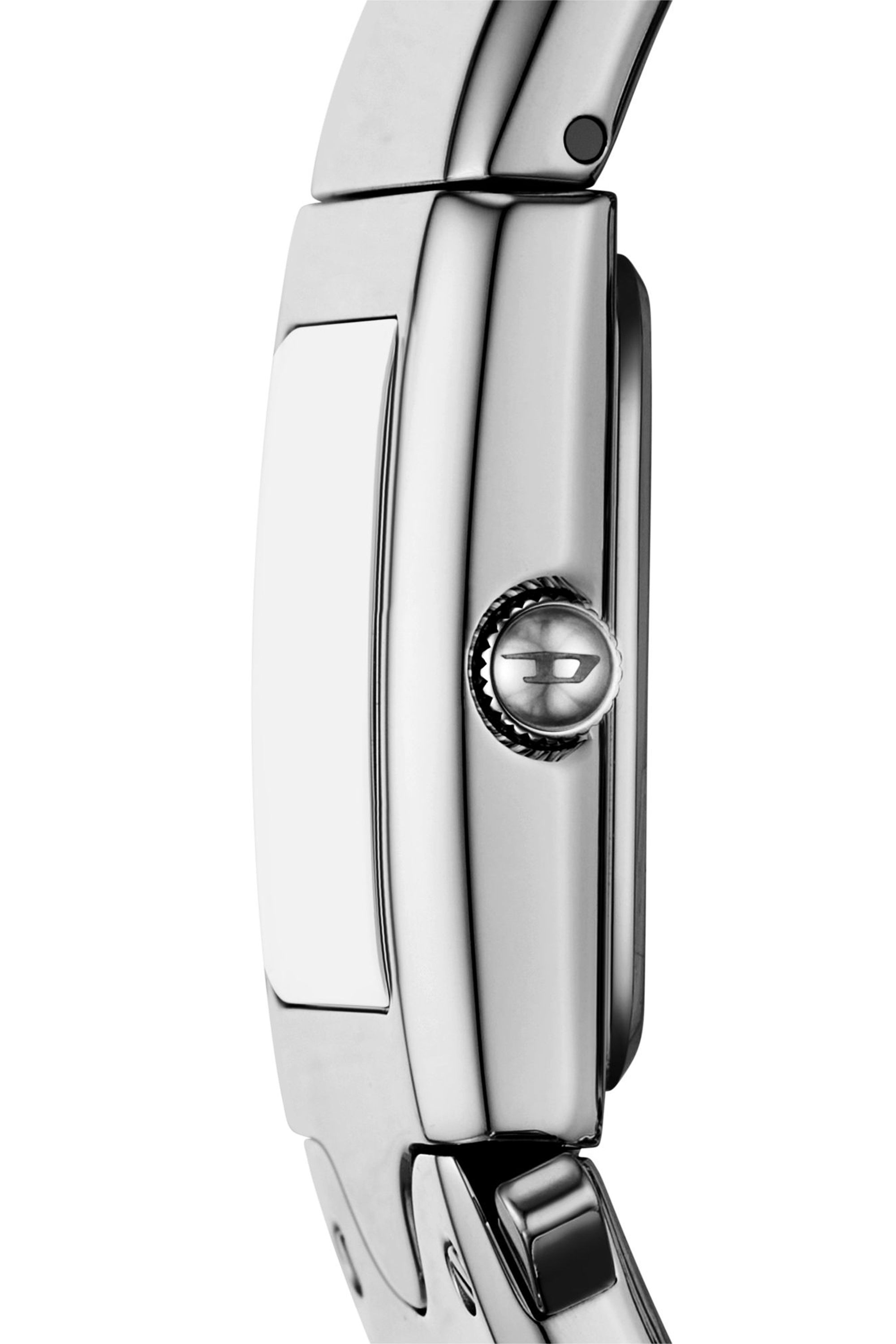 Diesel - DZ2225 WATCH, Reloj Closer Acero Inoxidable Unisex in Plateado - 3