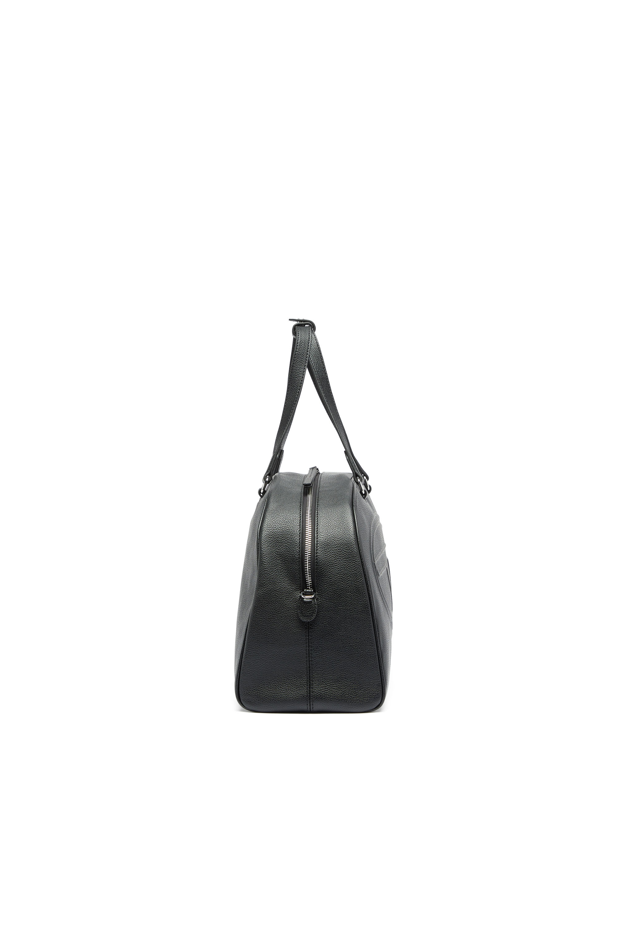 Diesel - 1DR DOME DUFFLE, 1DR Dome - Bolsa de viaje de piel con Logo Oval D Unisex in ToBeDefined - 4