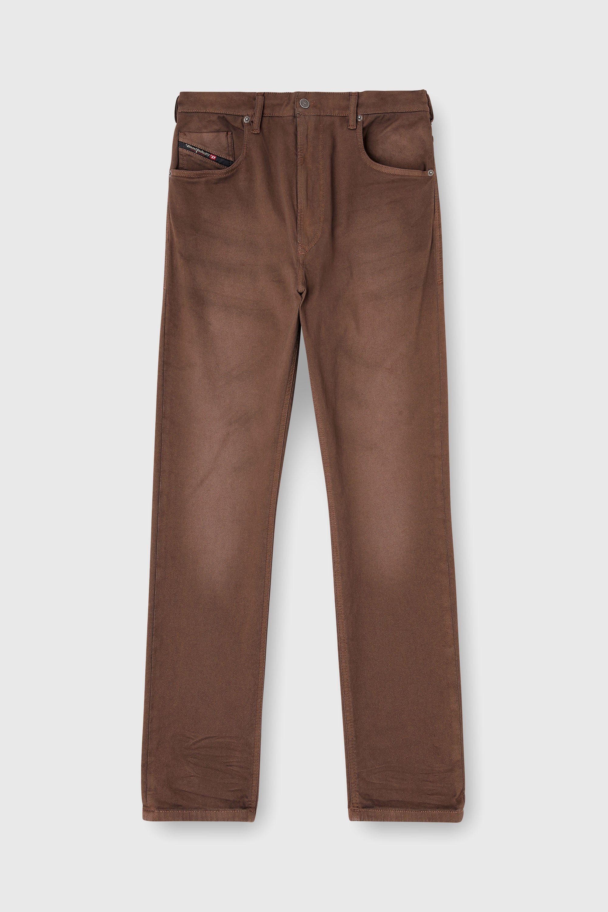 Diesel - Regular 2032 D-Krooley-BW Joggjeans&reg; 0670M Hombre, Marr&oacute;n - 2