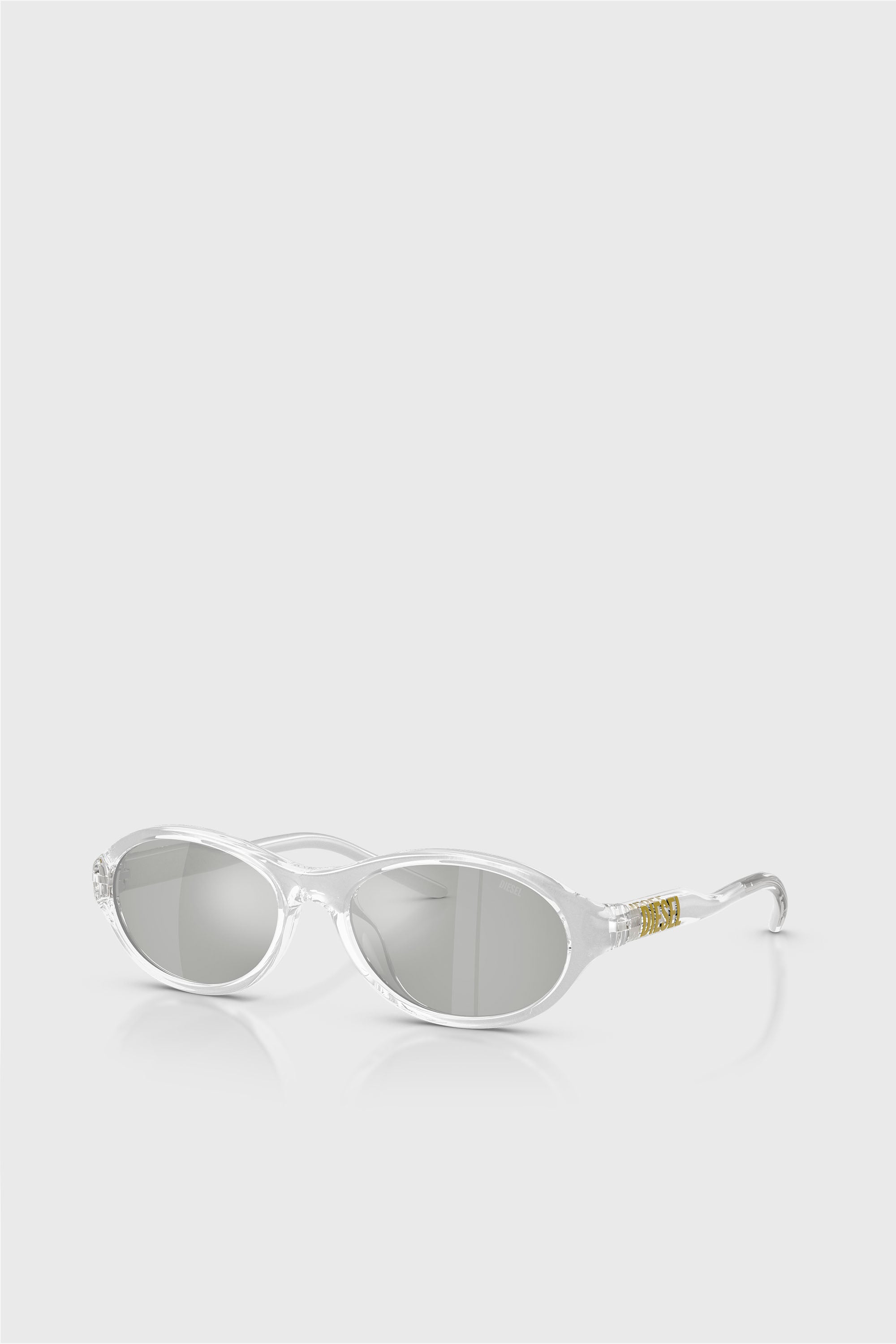 Diesel - 0DL3024U, Gafas de sol ovaladas Unisex in Plateado - 2
