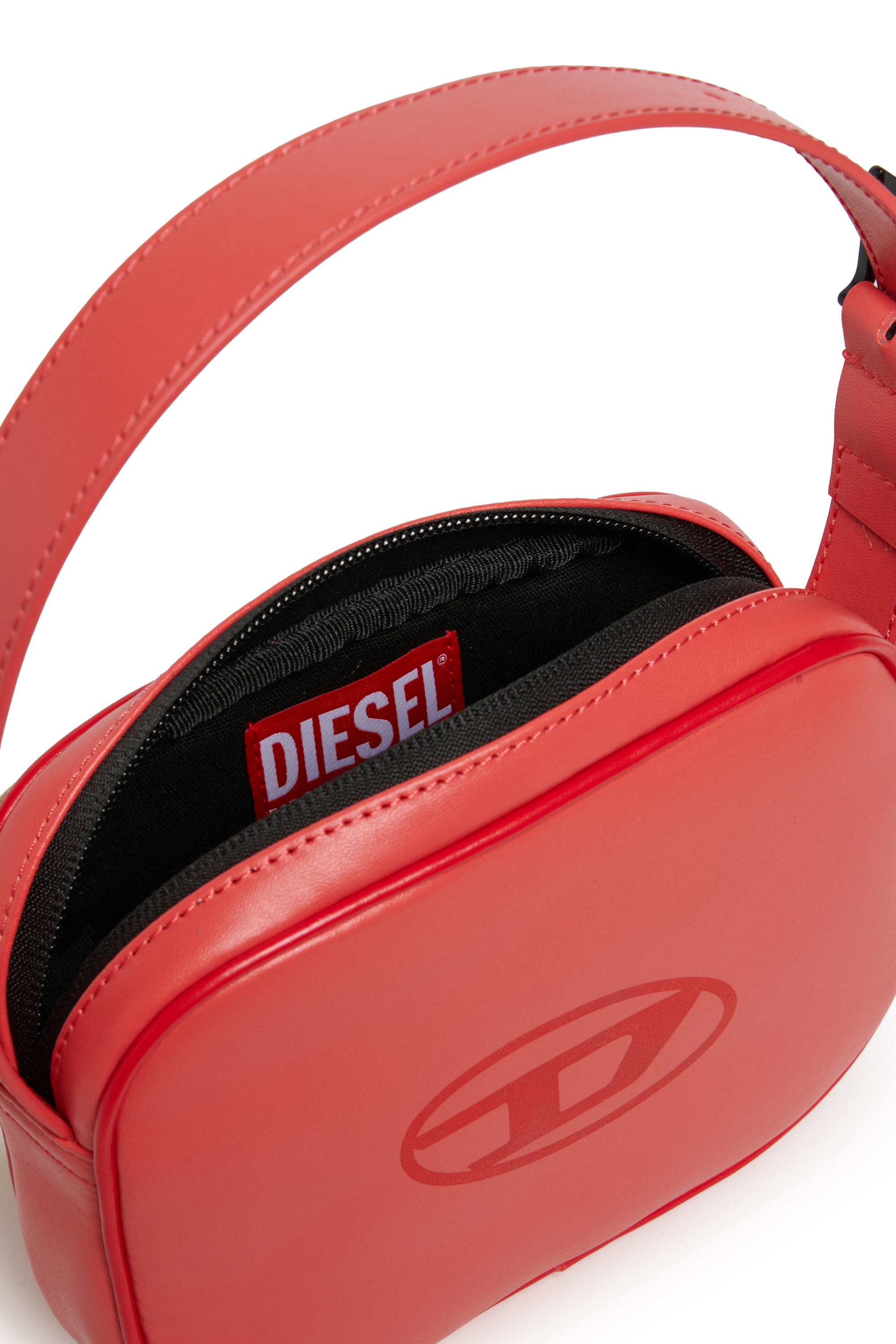 Diesel - WILLOW, WILLOW-Bolso con ribetes en contraste Mujer in Rosa - 4