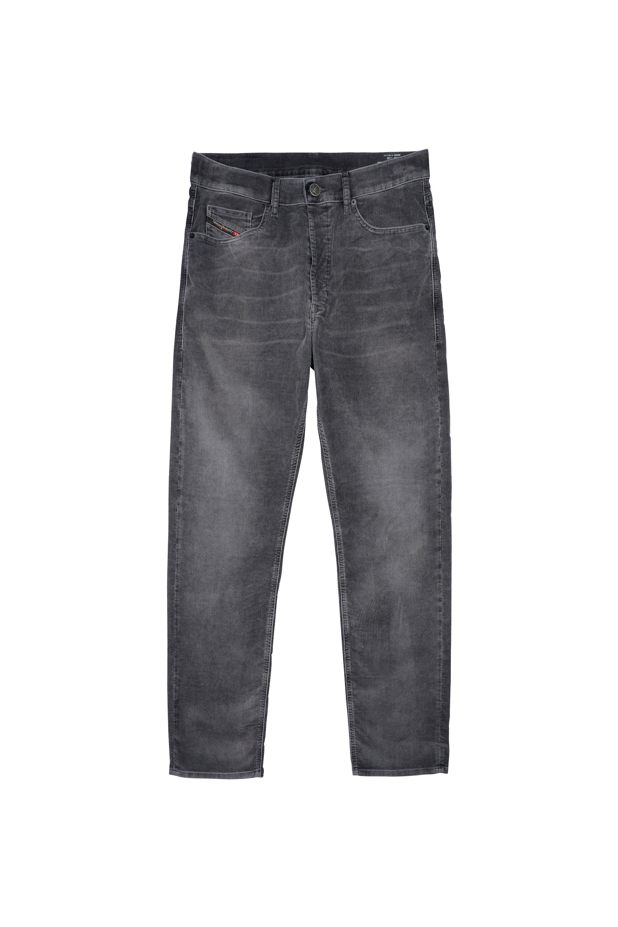 Diesel - D-Macs 069XQ Straight Jeans, Negro/Gris oscuro - Image 6