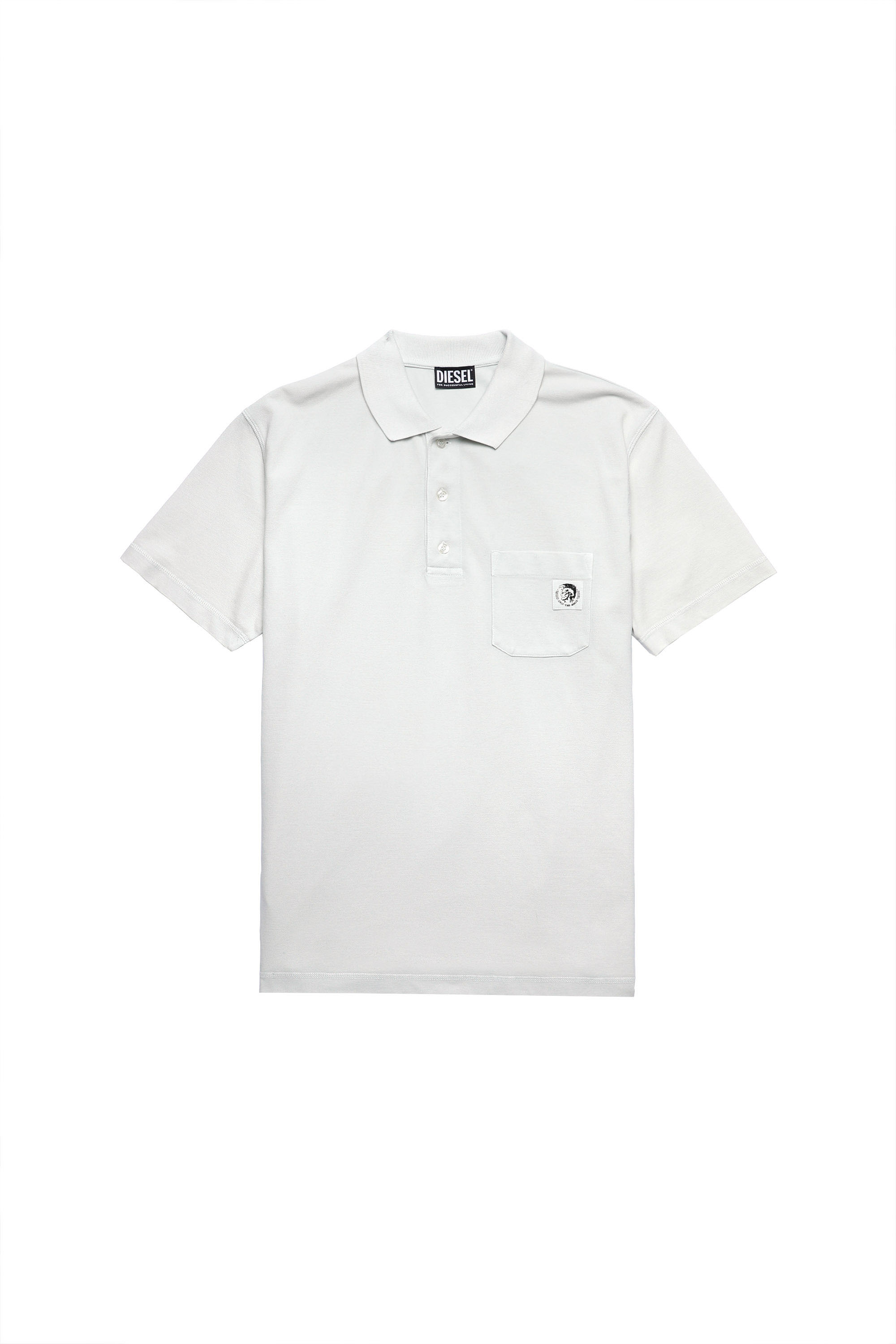 T-POLO-WORKY-B1, Gris Claro - Polos