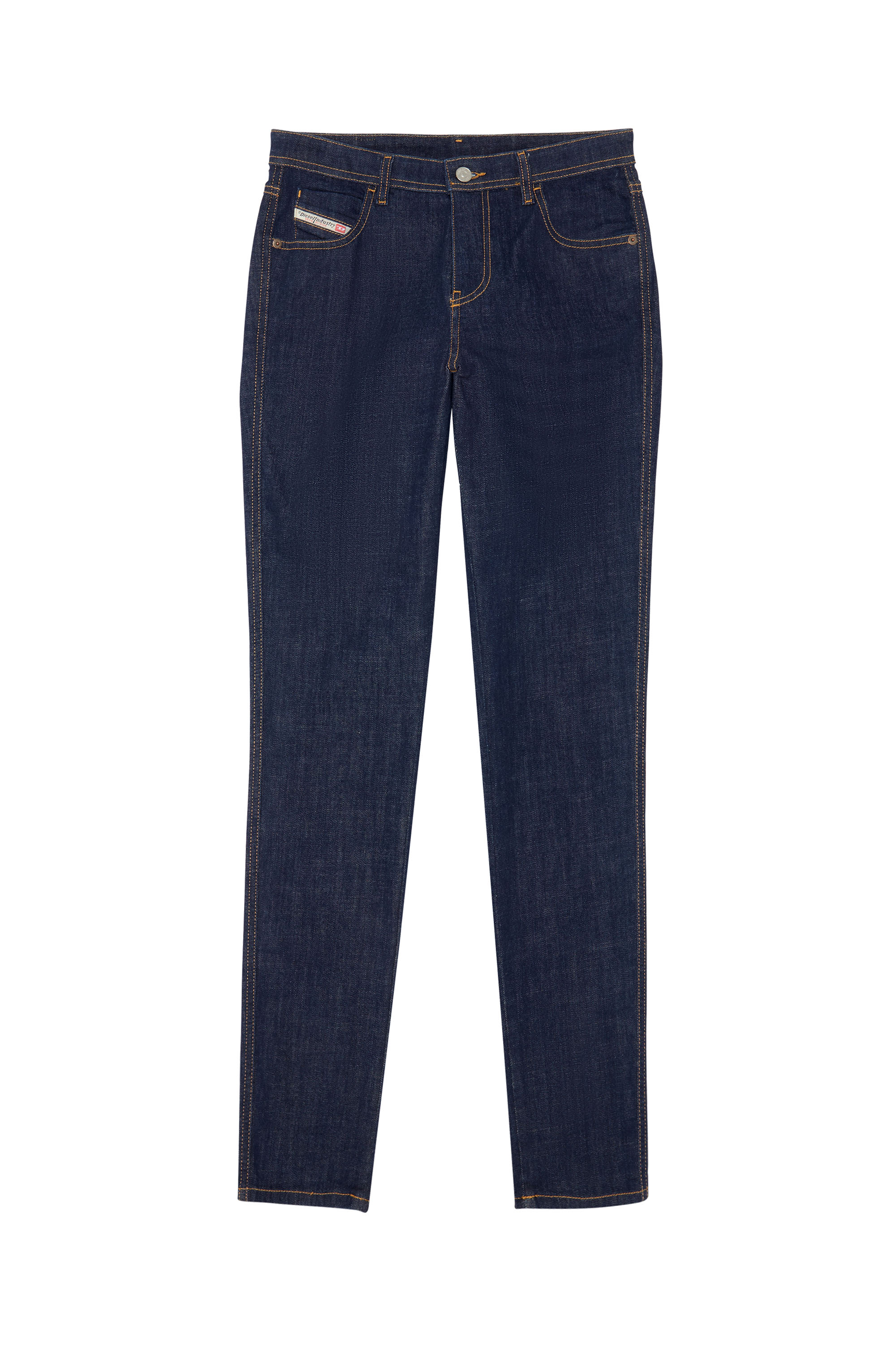 Diesel - Skinny Jeans 2015 Babhila Z9C17, Azul Oscuro - Image 6