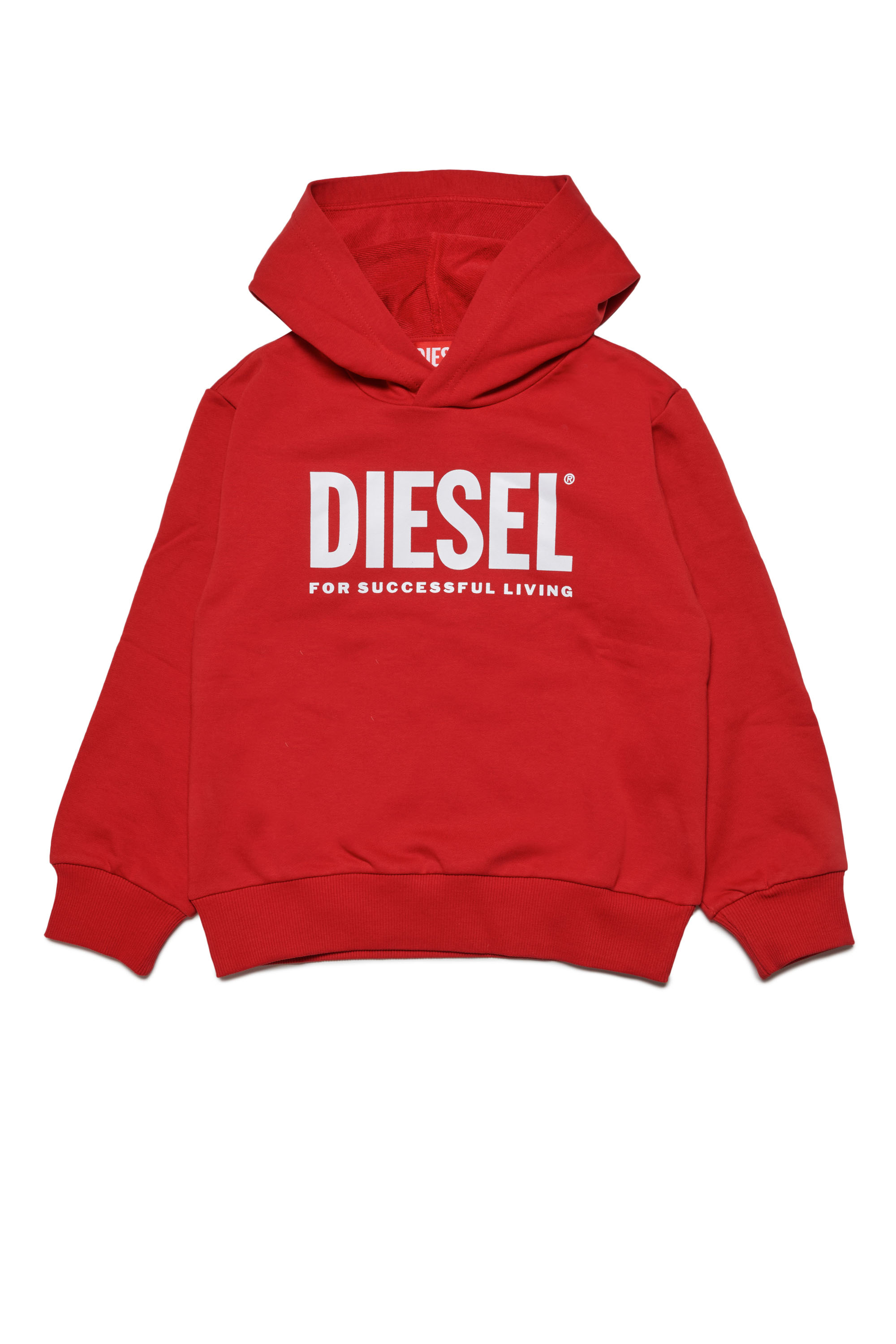 Diesel - LSFORT DI OVER HOOD, Rojo - Image 1