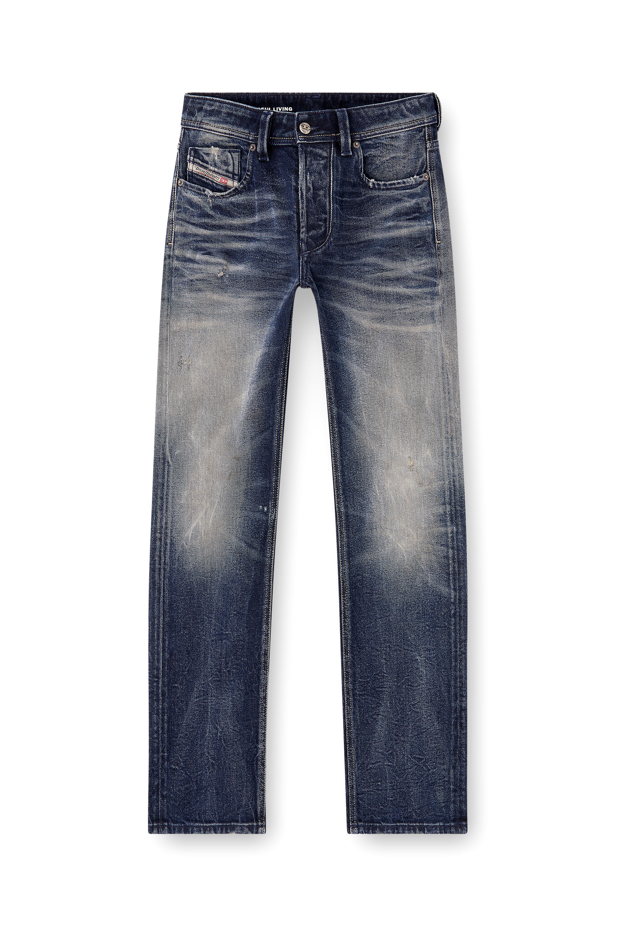 Diesel - Regular Jeans 1985 Larkee 09N57 Hombre, Azul Oscuro - 3