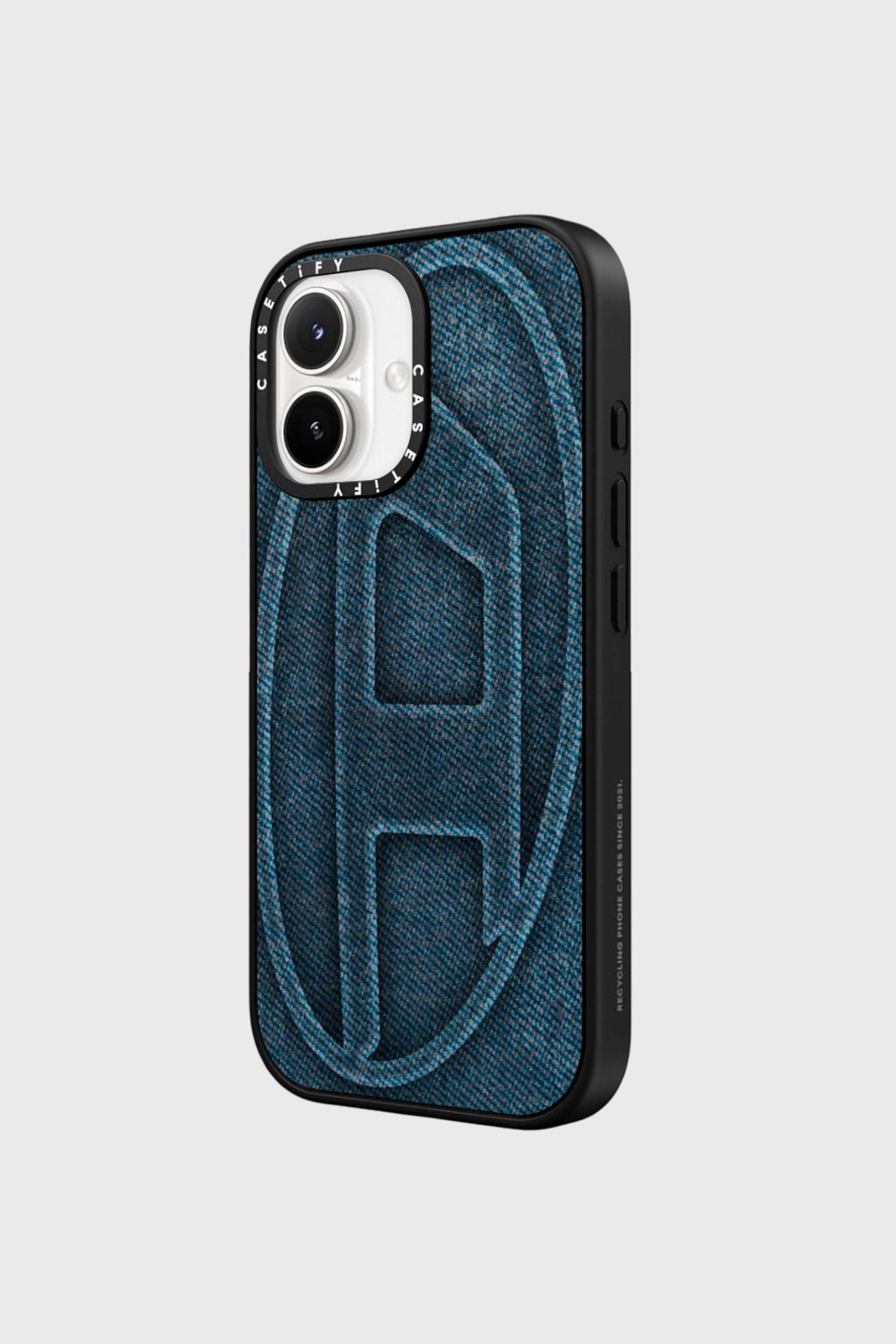 Diesel - 60581 MOULDED CASE, Funda Oval D impact por iPhone 17 Unisex in Azul marino - 2