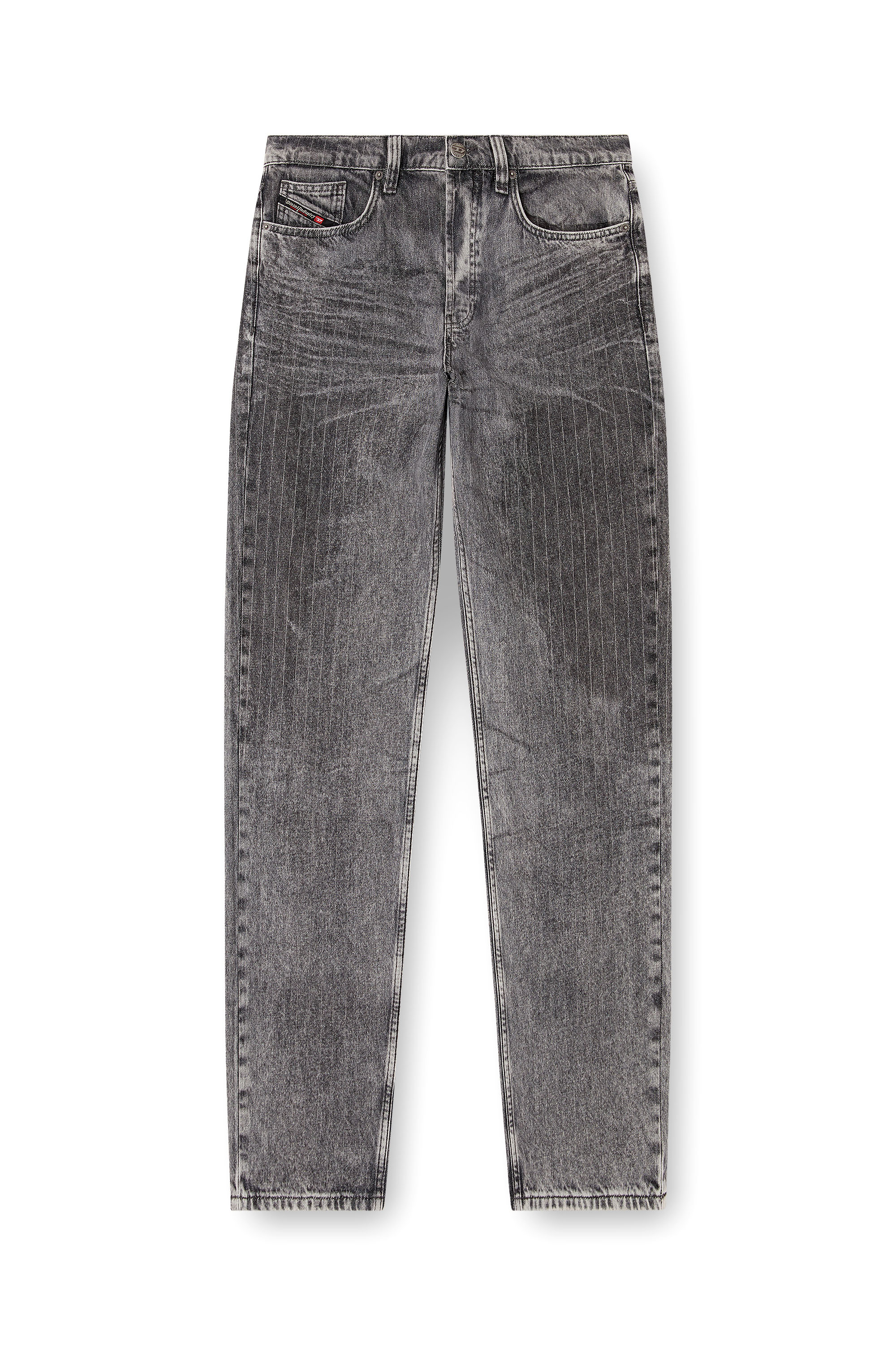 Diesel - Regular Jeans 2010 D-Macs 0ABCU Hombre, Gris Claro - 3