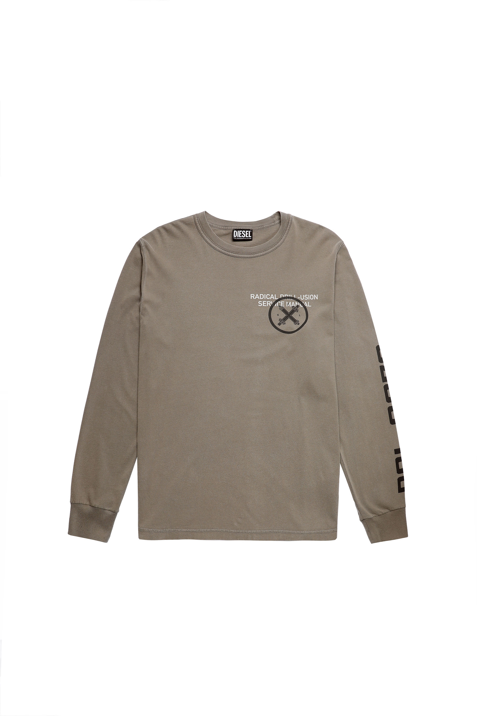 T-JUBINDY-LS, Verde Oliva - Camisetas