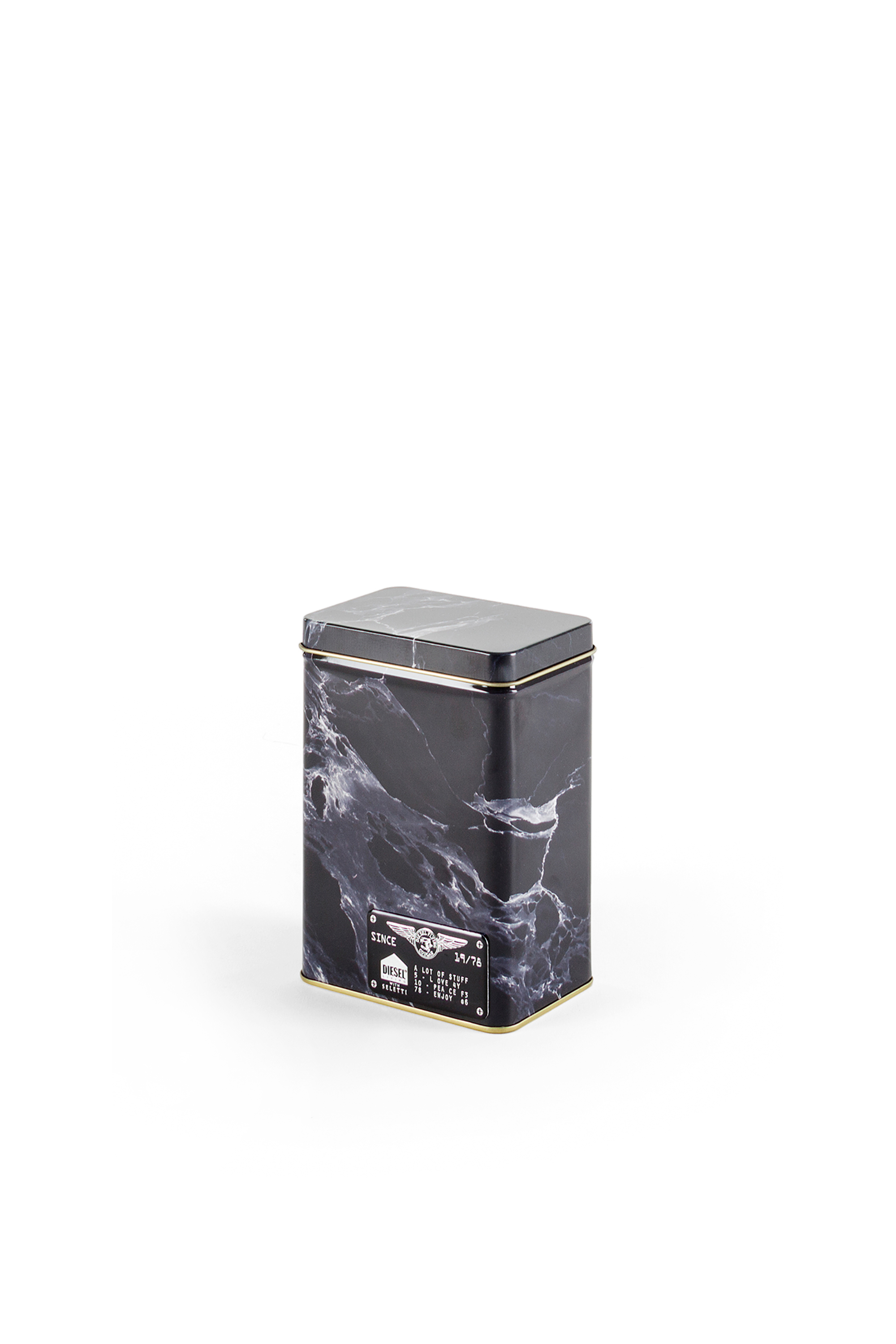 Diesel - 11100 SURVIVAL, Caja de metal negra con tapa Unisex in Negro - 2