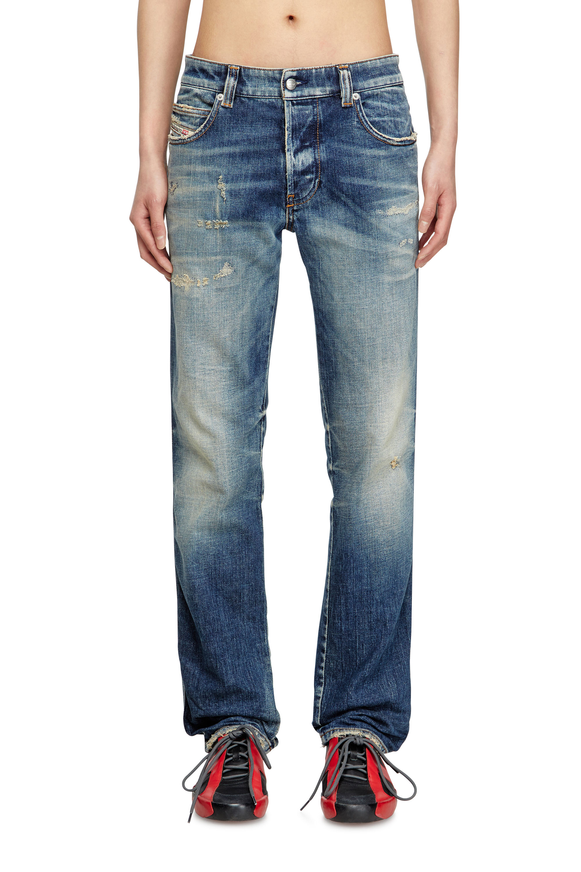 Diesel - Slim Jeans 1993 D-Vyl 09M55 Hombre, Azul Oscuro - 3