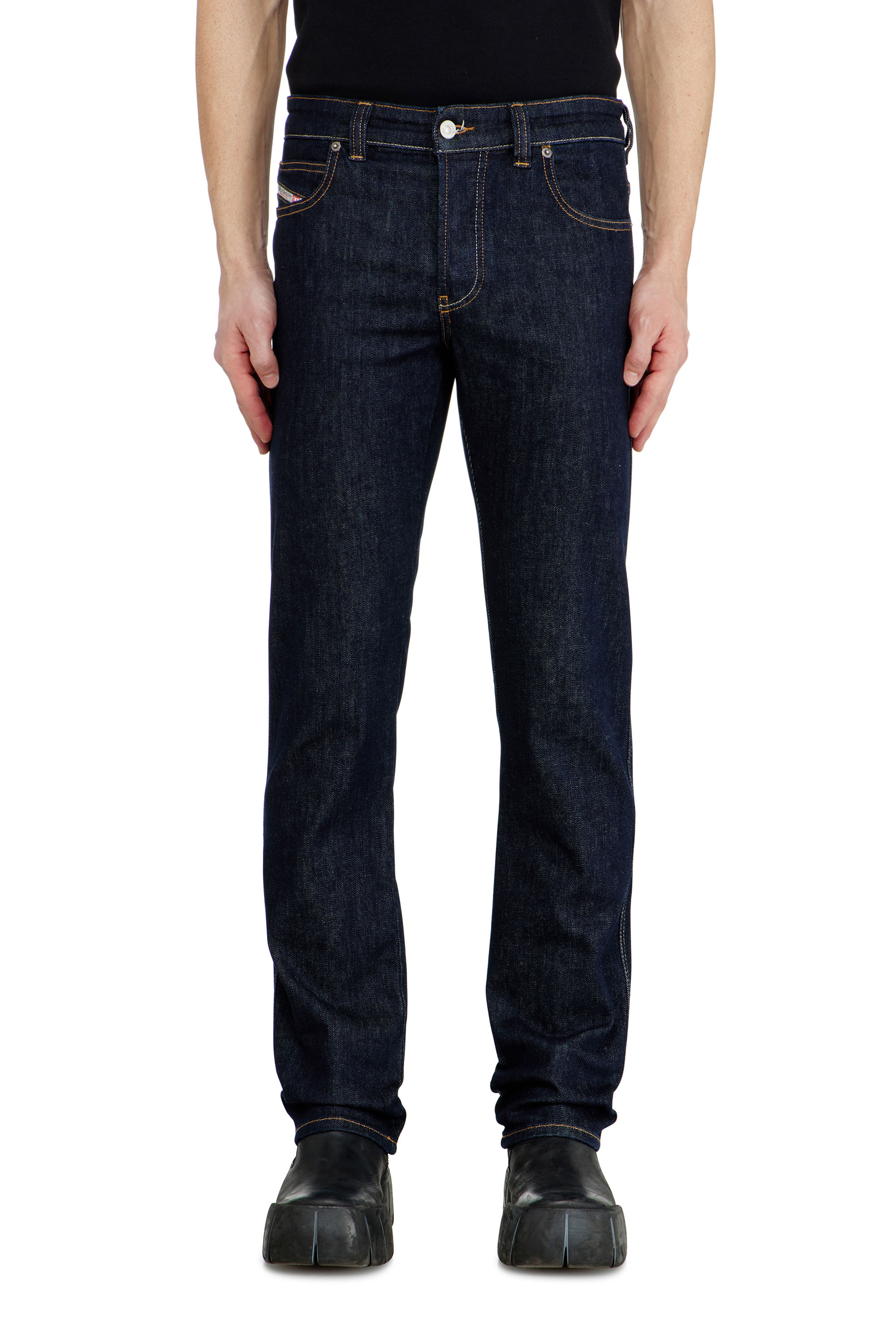 Diesel - Slim Jeans 1993 D-Vyl 0DBEJ Hombre, Azul Oscuro - 1