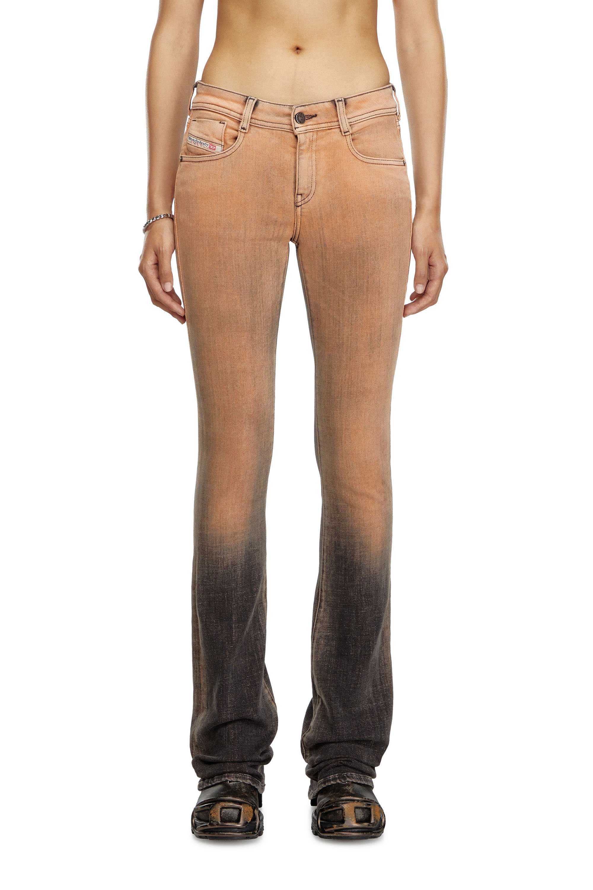 Diesel - Bootcut and Flare Jeans 1969 D-Ebbey 09K12, Mujer Bootcut y Flare Jeans - 1969 D-Ebbey in Multicolor - Image 2