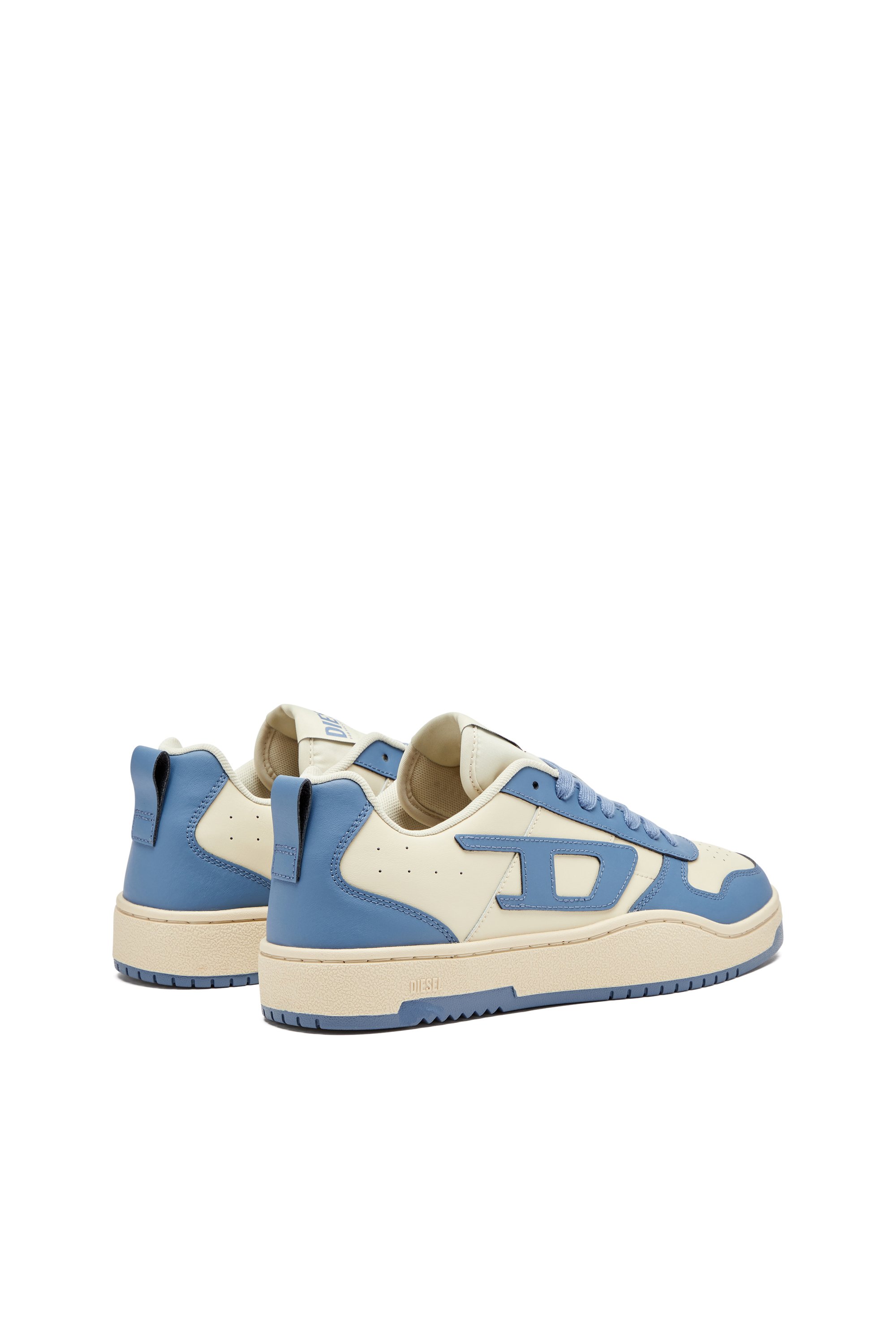 Diesel - S-UKIYO V2 LOW, S-Ukiyo Low-Deportivas bajas de cuero y nailon Hombre in Multicolor - 3