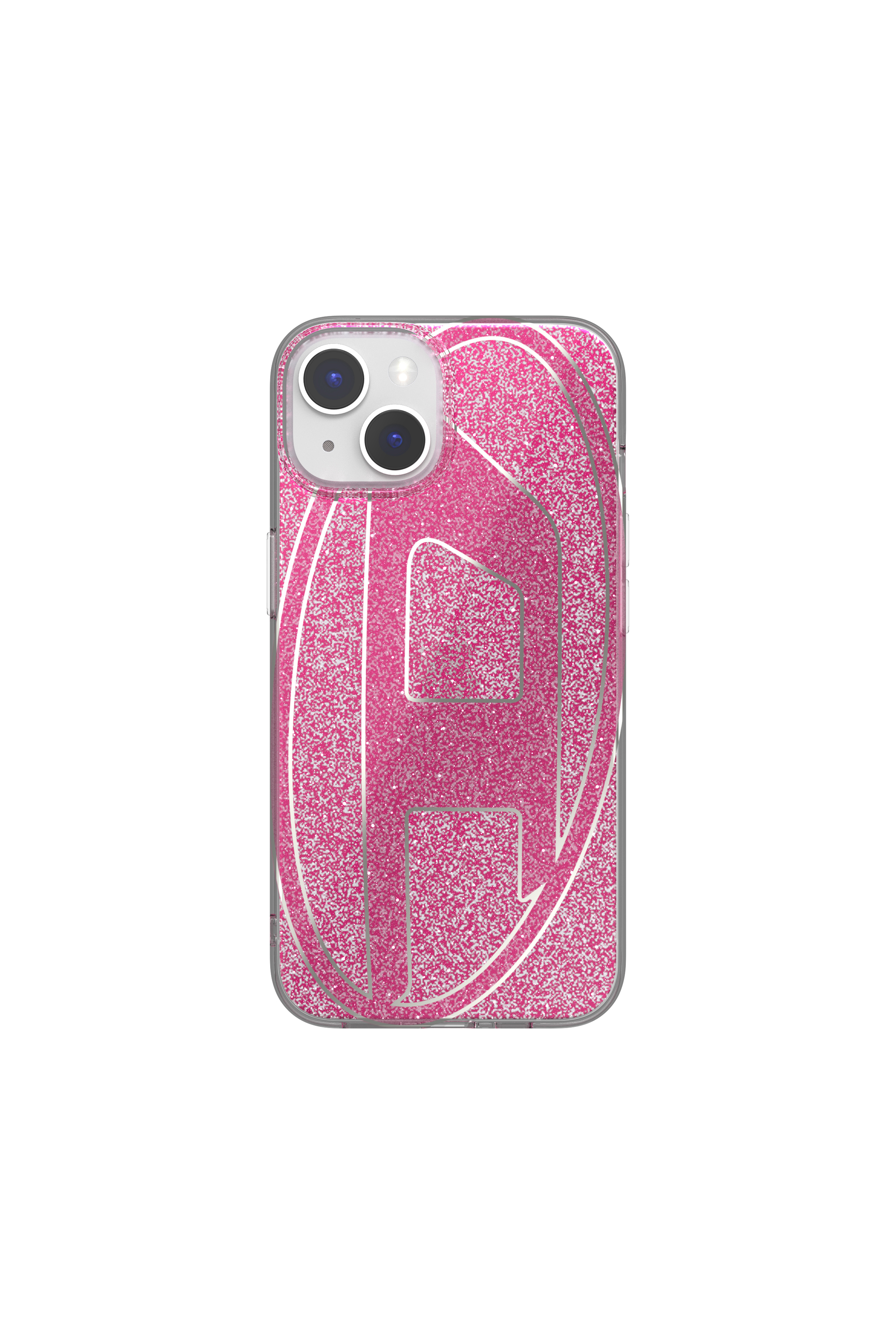 Diesel - 60034 AOP CASE, Funda glitter por iP 13/ 14 Unisex in Rosa - 2