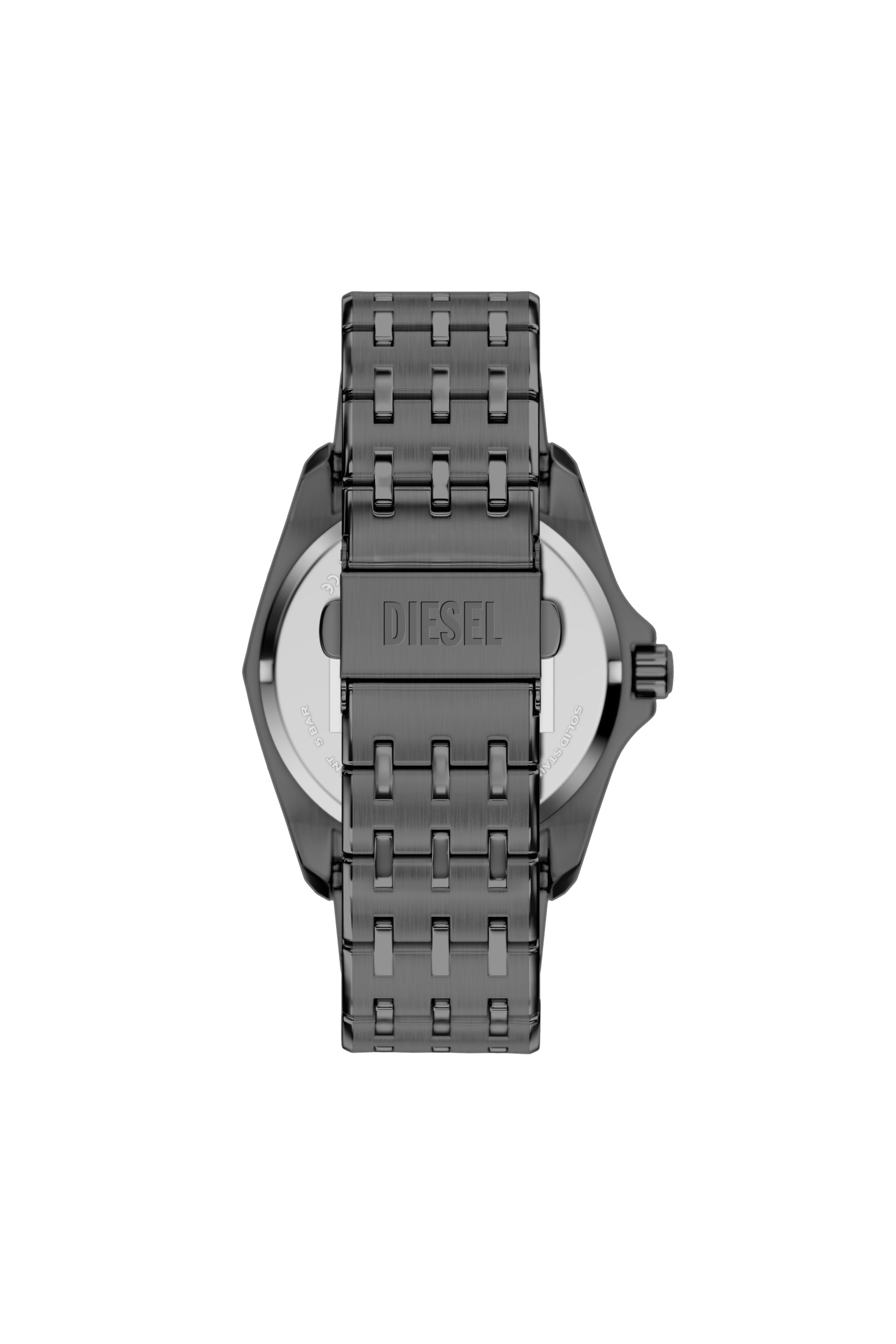 Diesel - DZ2238 WATCH, Reloj Stinger de acero inoxidable gunmetal Hombre in Gris - 2