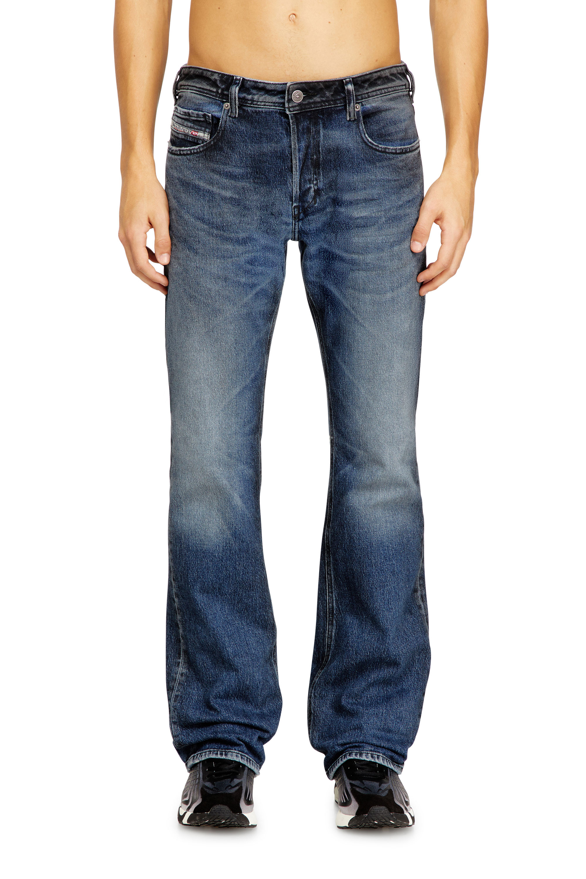 Diesel - Bootcut Jeans 2007 Zatiny 09N53 Hombre, Azul medio - 1