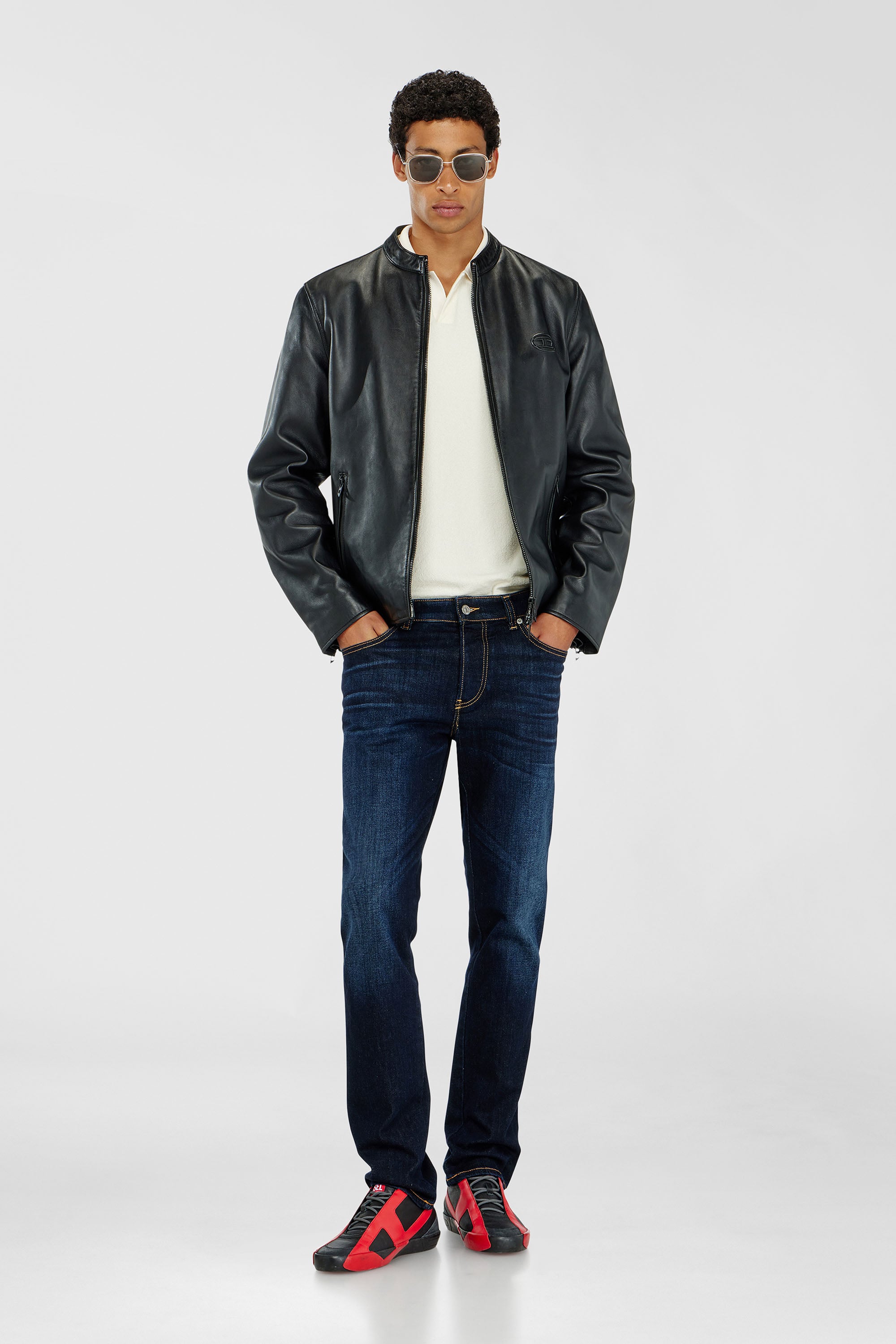 Diesel - Slim Jeans 1993 D-Vyl 09Q15 Hombre, Azul Oscuro - 2