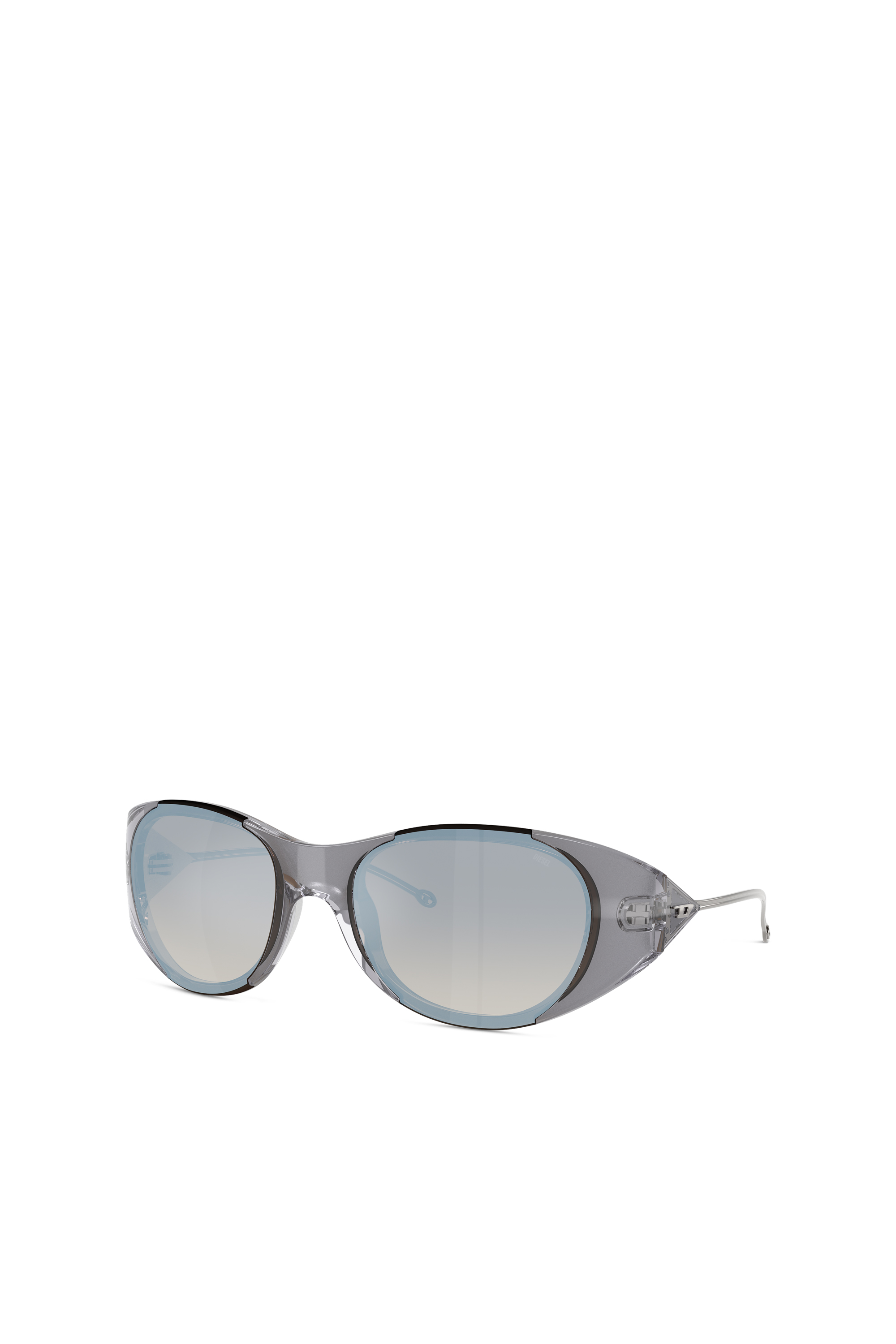 Diesel - 0DL3003, Gafas de sol ovaladas Unisex in Gris - 4