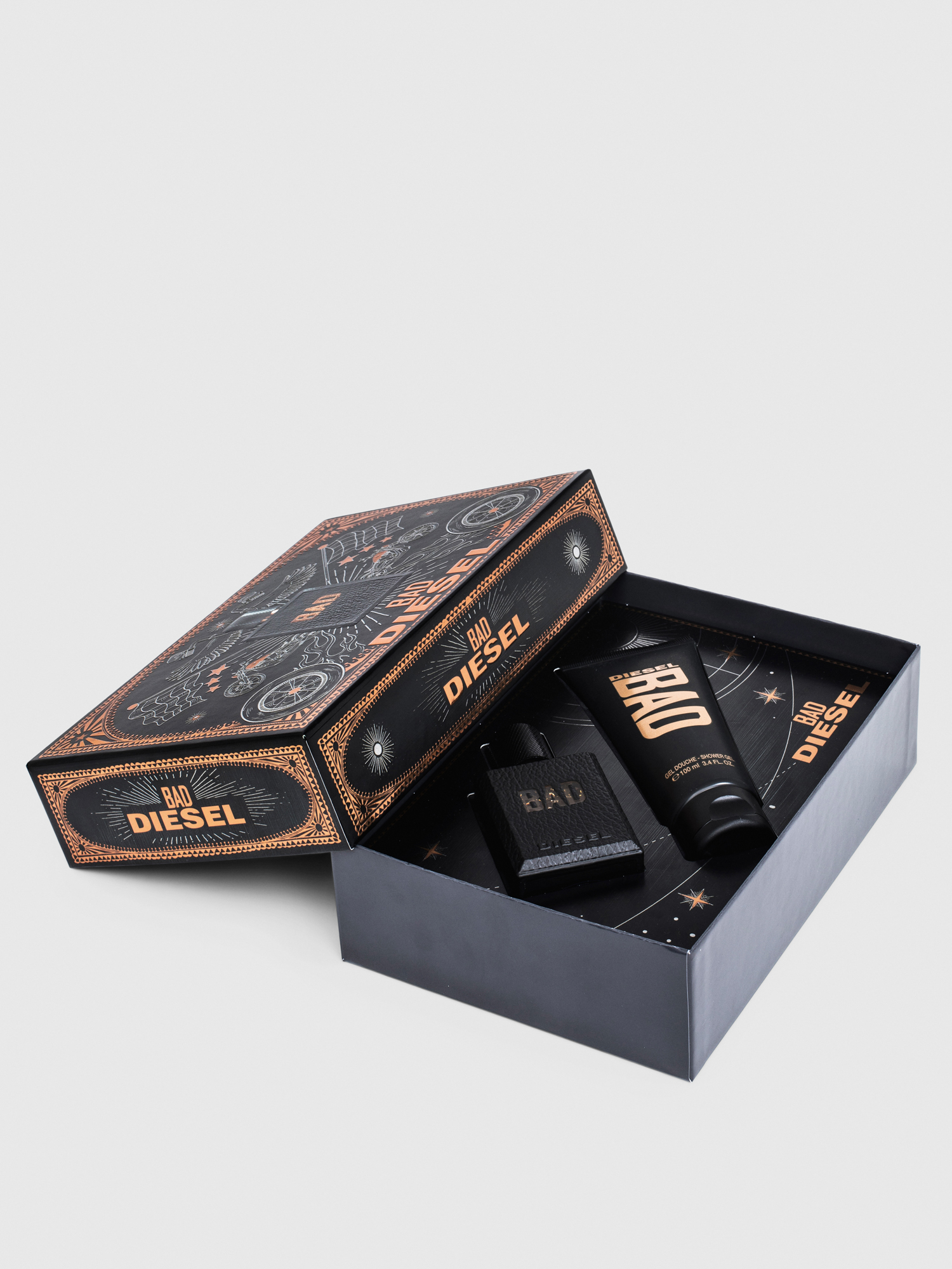 Diesel - BAD 50ML GIFT SET, Set de regalo BAD Hombre in Negro - 3