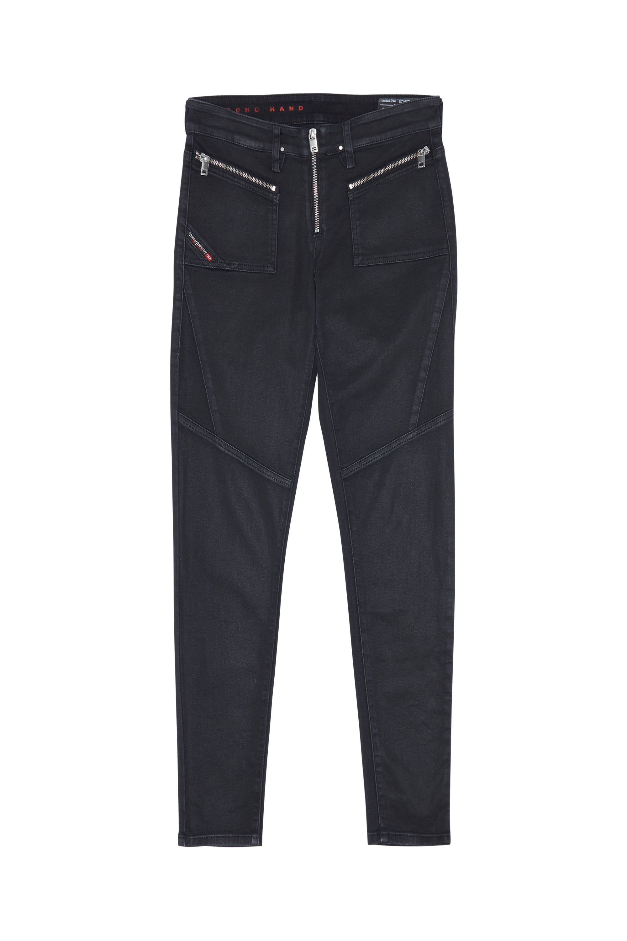 Diesel - SLANDY-BKX Mujer, Negro/Gris oscuro - 1