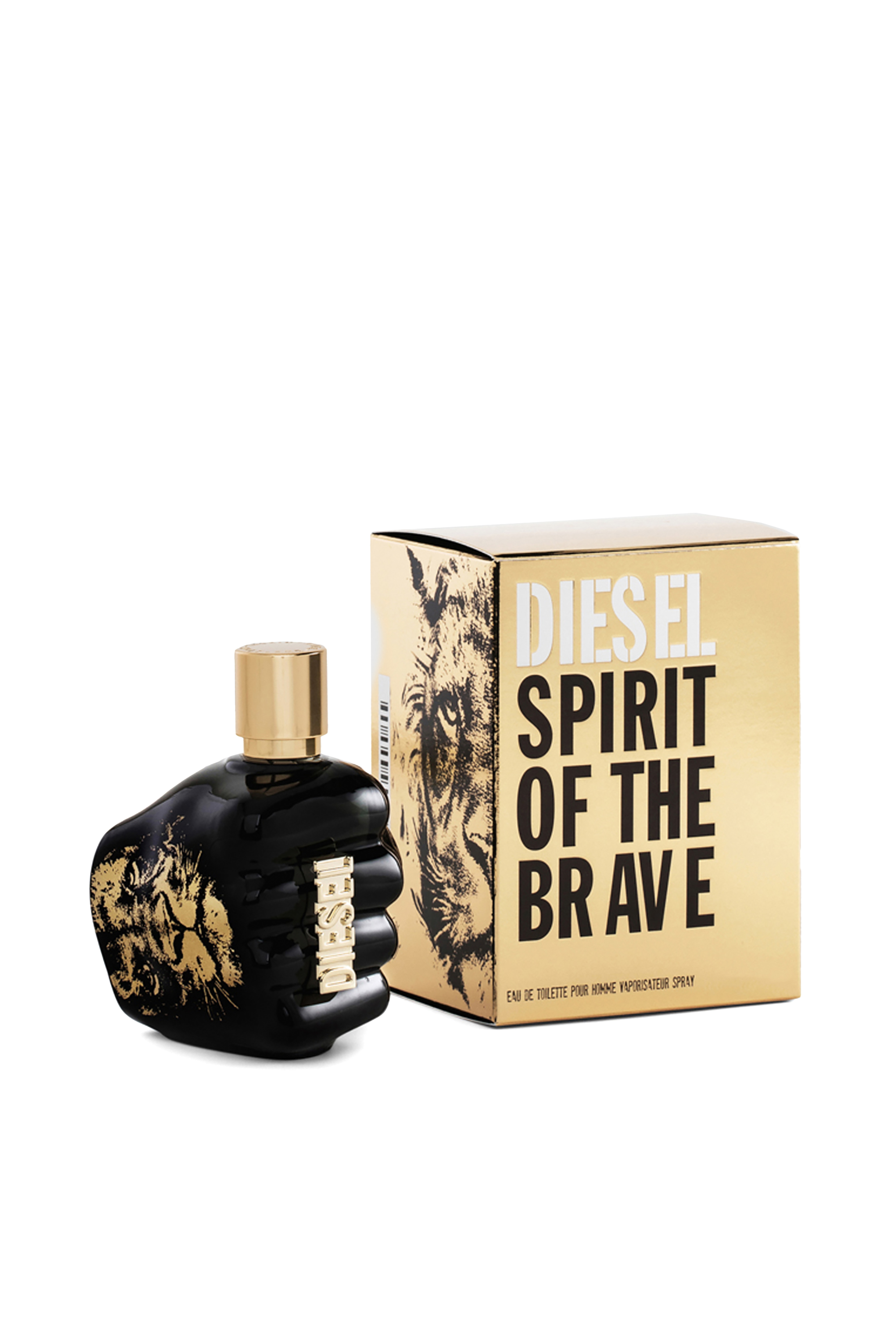Diesel - SPIRIT OF THE BRAVE 200ML, Spirit of the Brave 200 ml, eau de toilette Hombre in Negro - 1