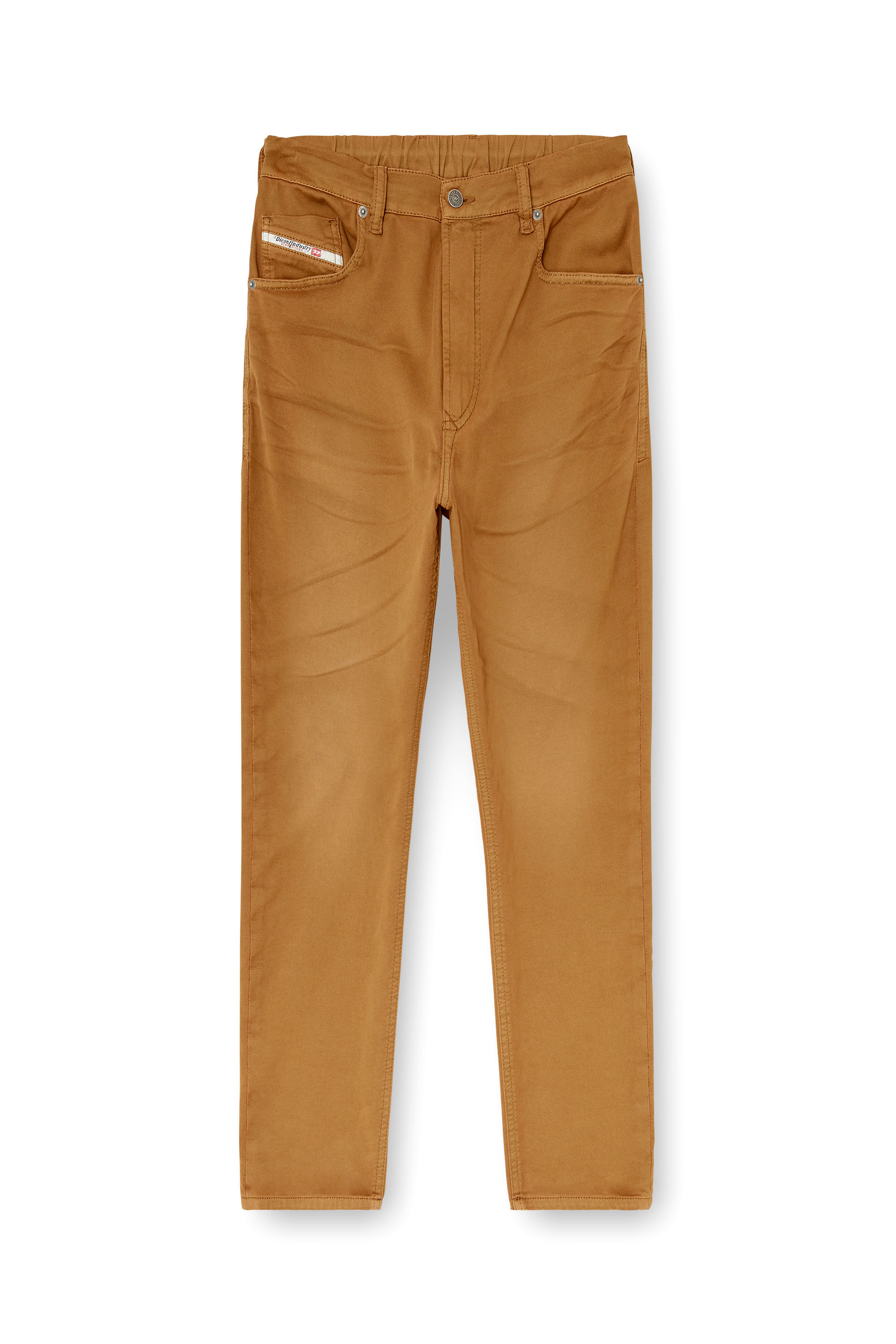 Diesel - Regular 2032 D-Krooley-BW Joggjeans&reg; 0670M Hombre, Camel - 3