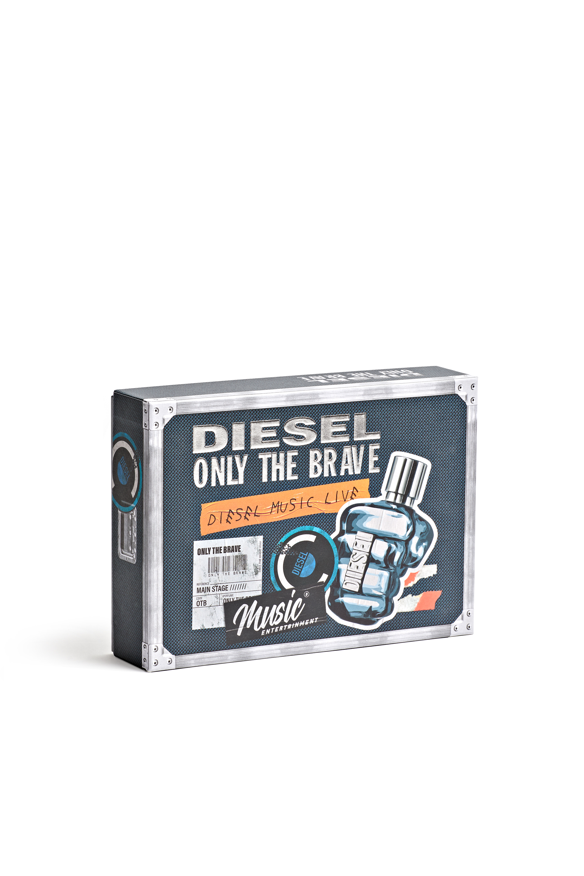 Diesel - ONLY THE BRAVE 50 ML GIFT SET, Estuche de regalo Only The Brave Hombre in Gris - 2