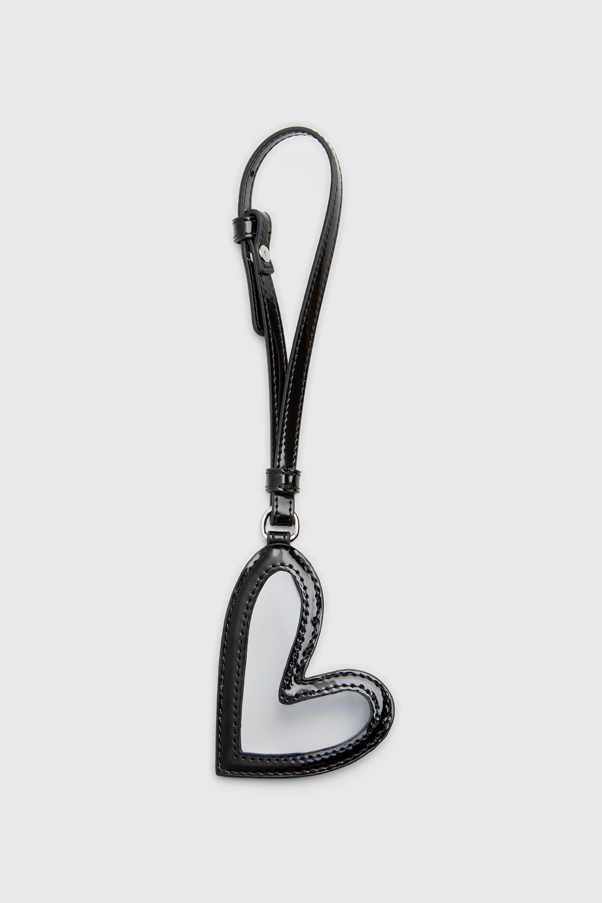 Diesel - PLAY MIRROR, Colgante en forma de espejo con acabado brillante Mujer in Negro - 2