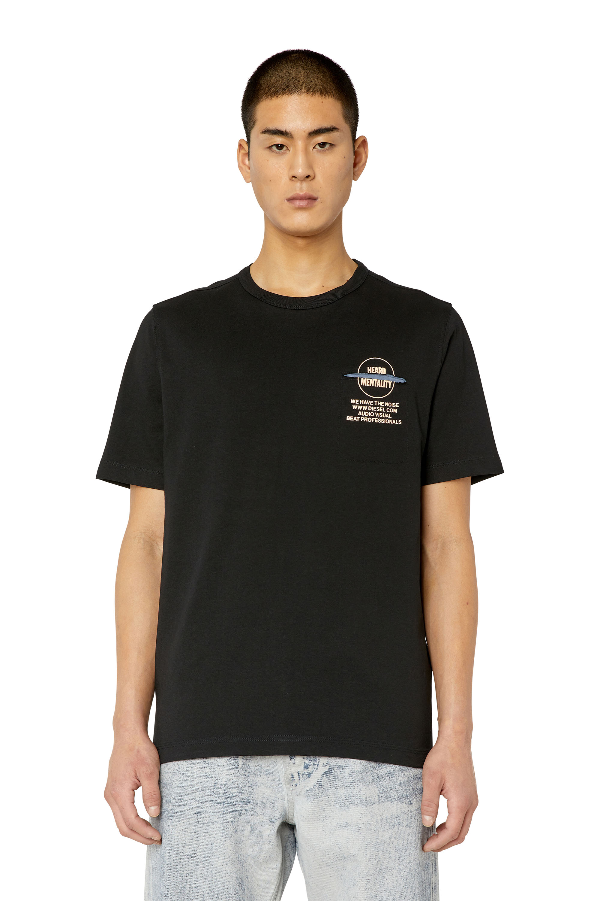 Diesel - T-POUCH, Negro - Image 1
