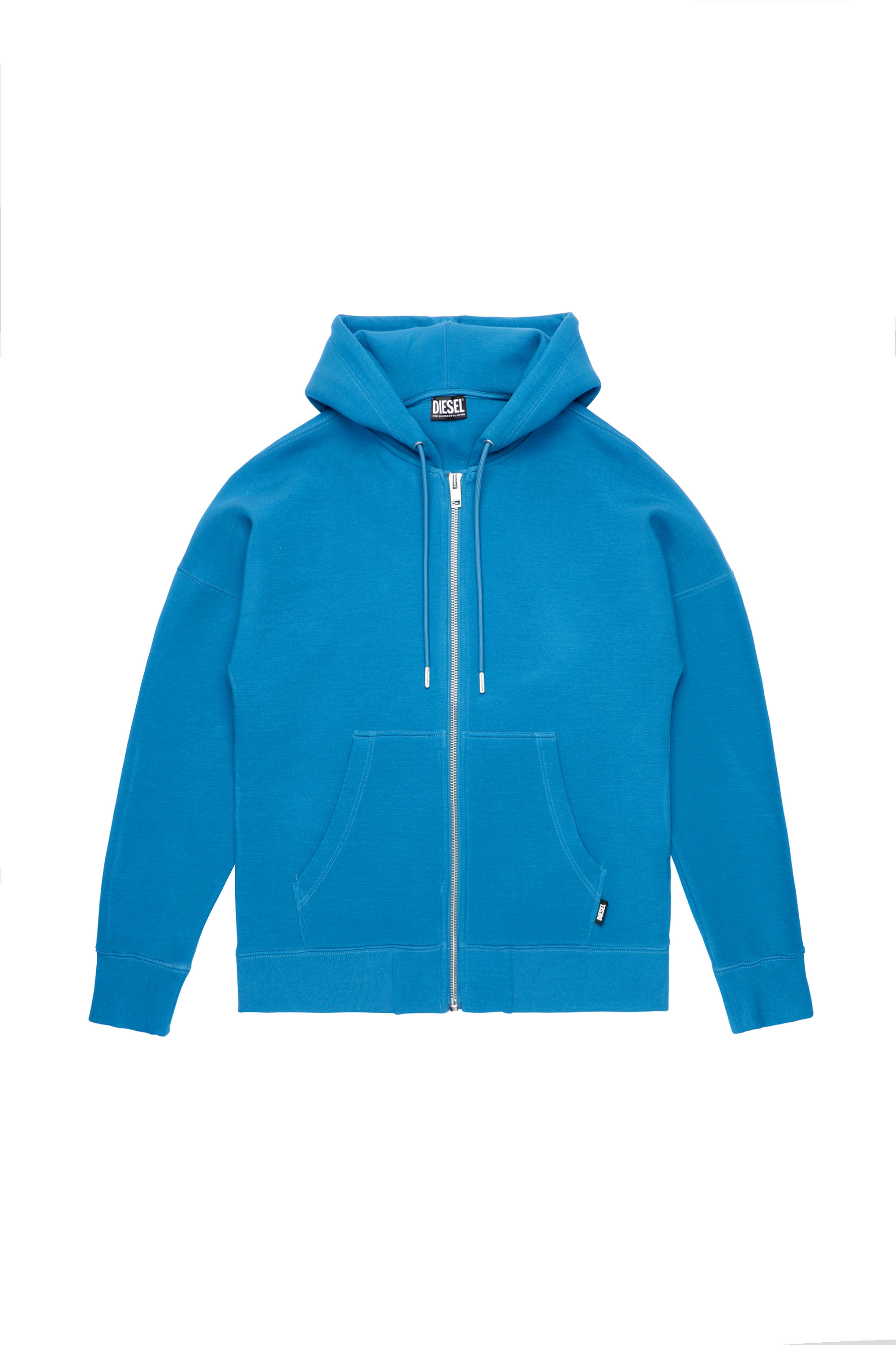 S-KRIB-HOOD-ZIP, Azul - Sudaderas